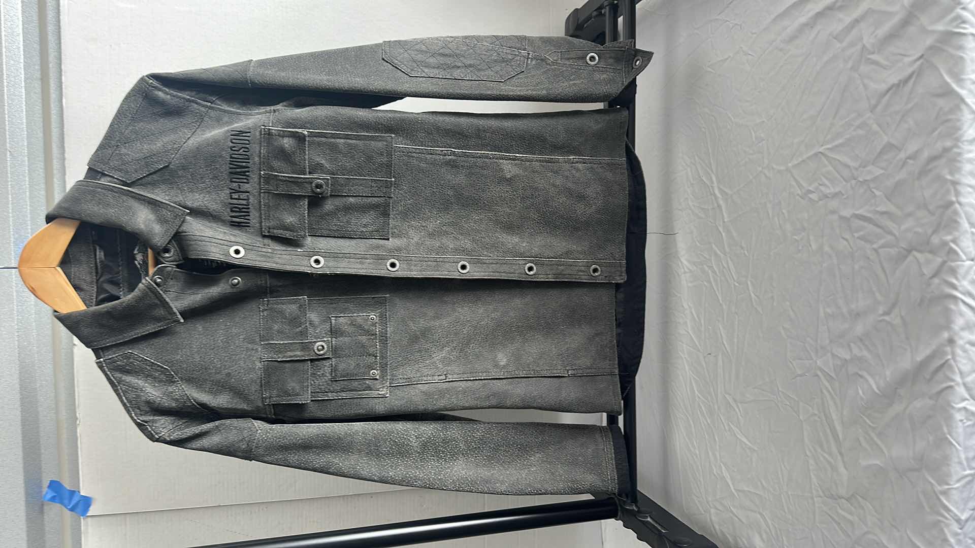 Photo 1 of HARLEY DAVIDSON LEATHER JACKET- SIZE M