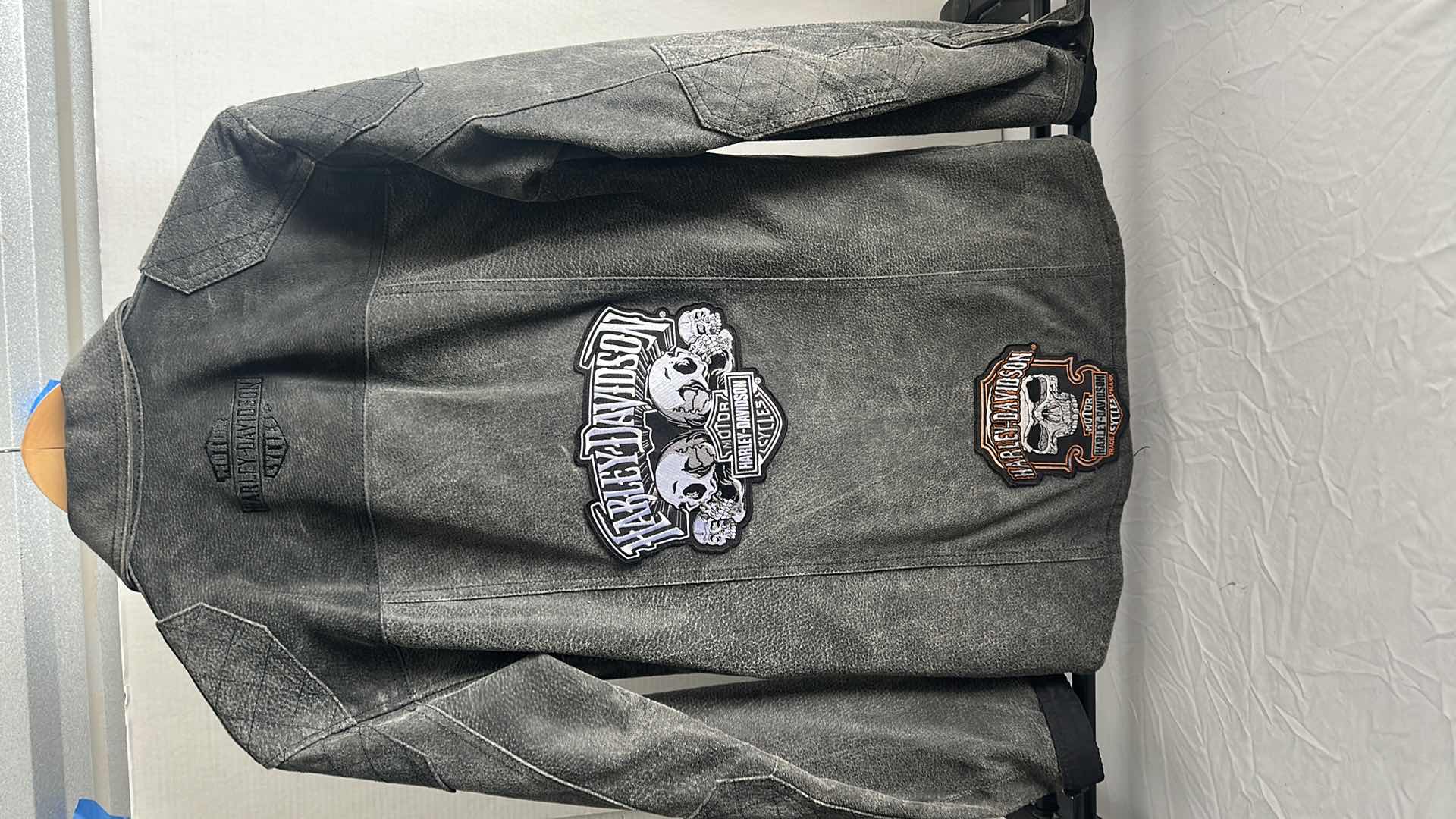 Photo 1 of HARLEY DAVIDSON LEATHER JACKET- SIZE M