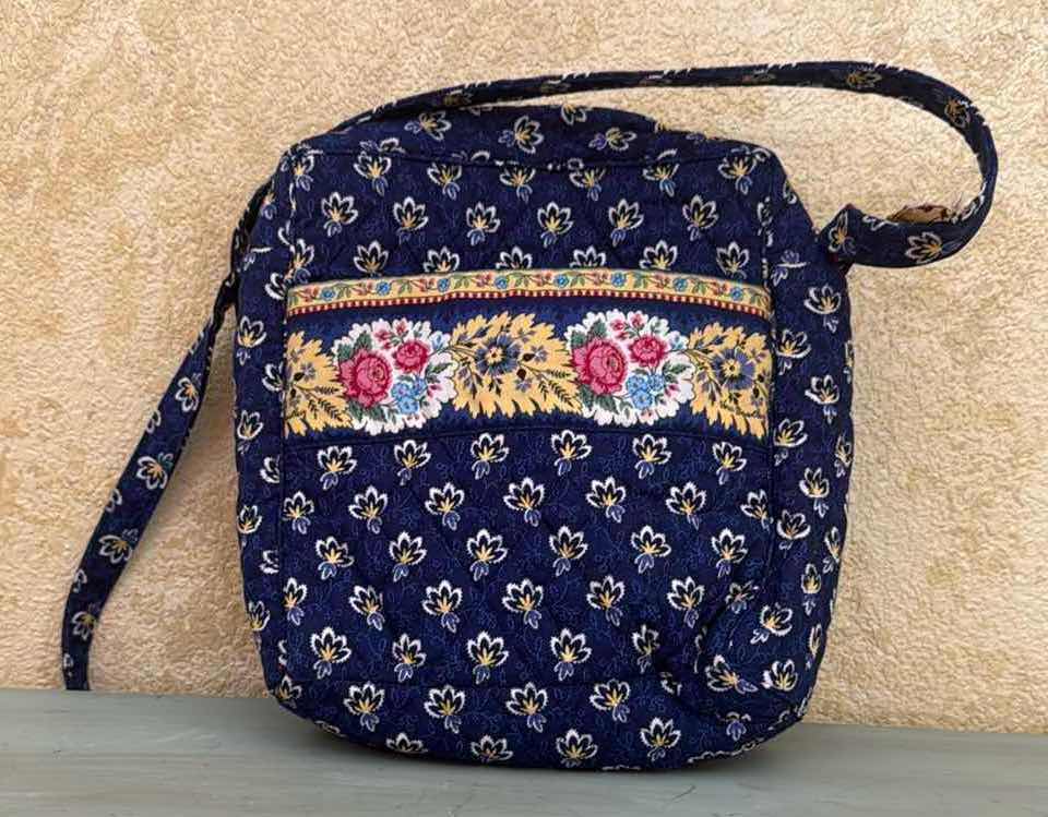 Photo 1 of 2-VERA BRADLEY DRAWSTRING BACKPACKS
