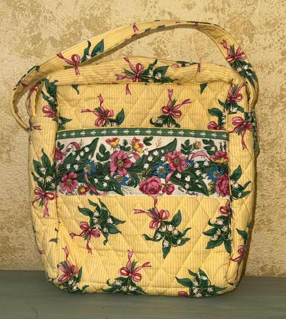 Photo 1 of 2-VERA BRADLEY DRAWSTRING BACKPACKS