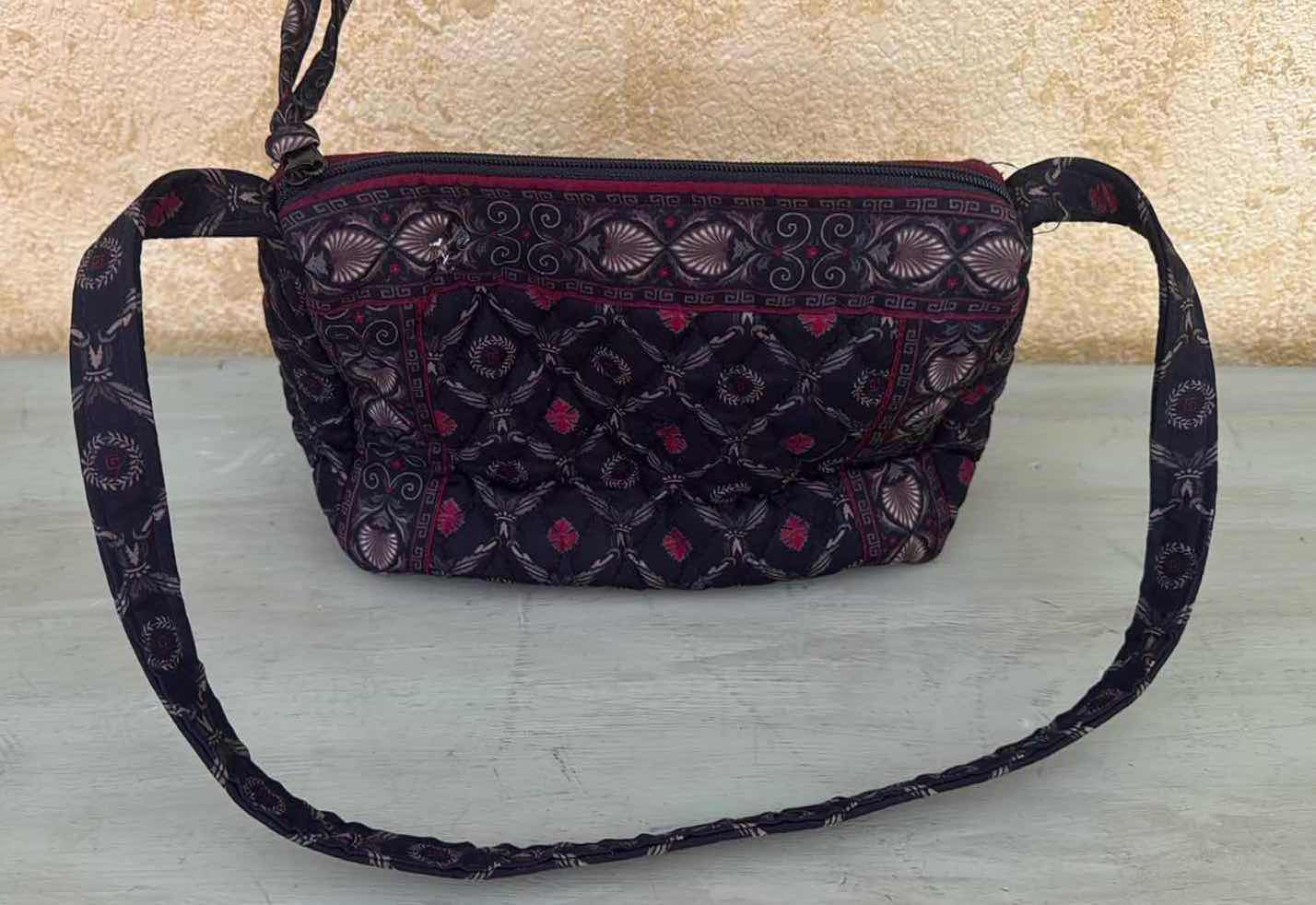 Photo 1 of VERA BRADLEY CROSSBODY BAG, VERA BRADLEY WALLET