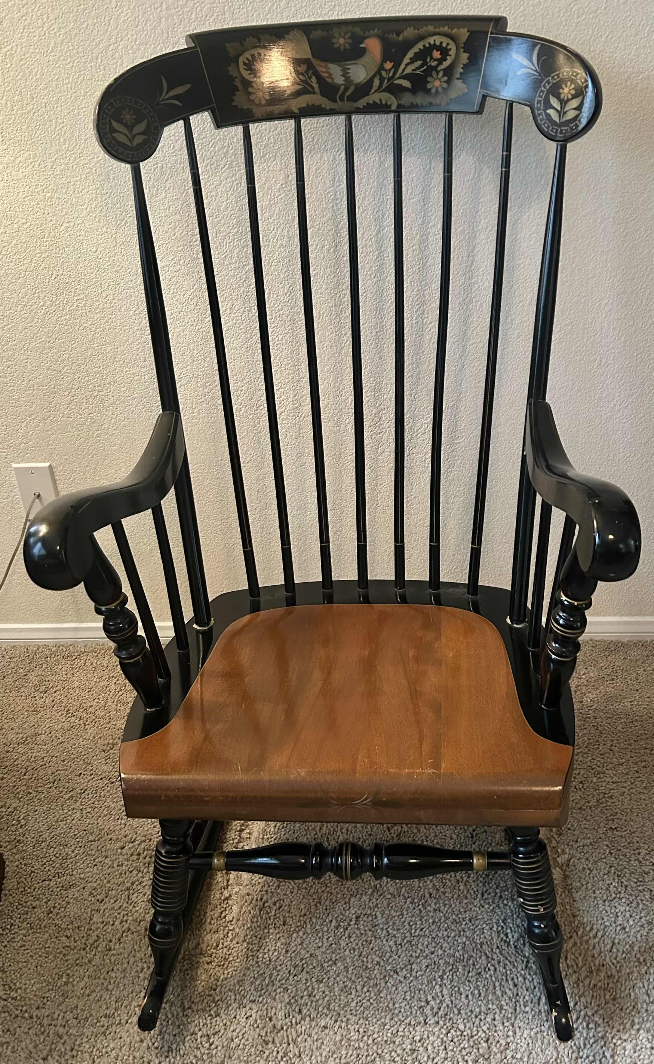 Photo 1 of VINTAGE HITCHCOCK ROCKING CHAIR 