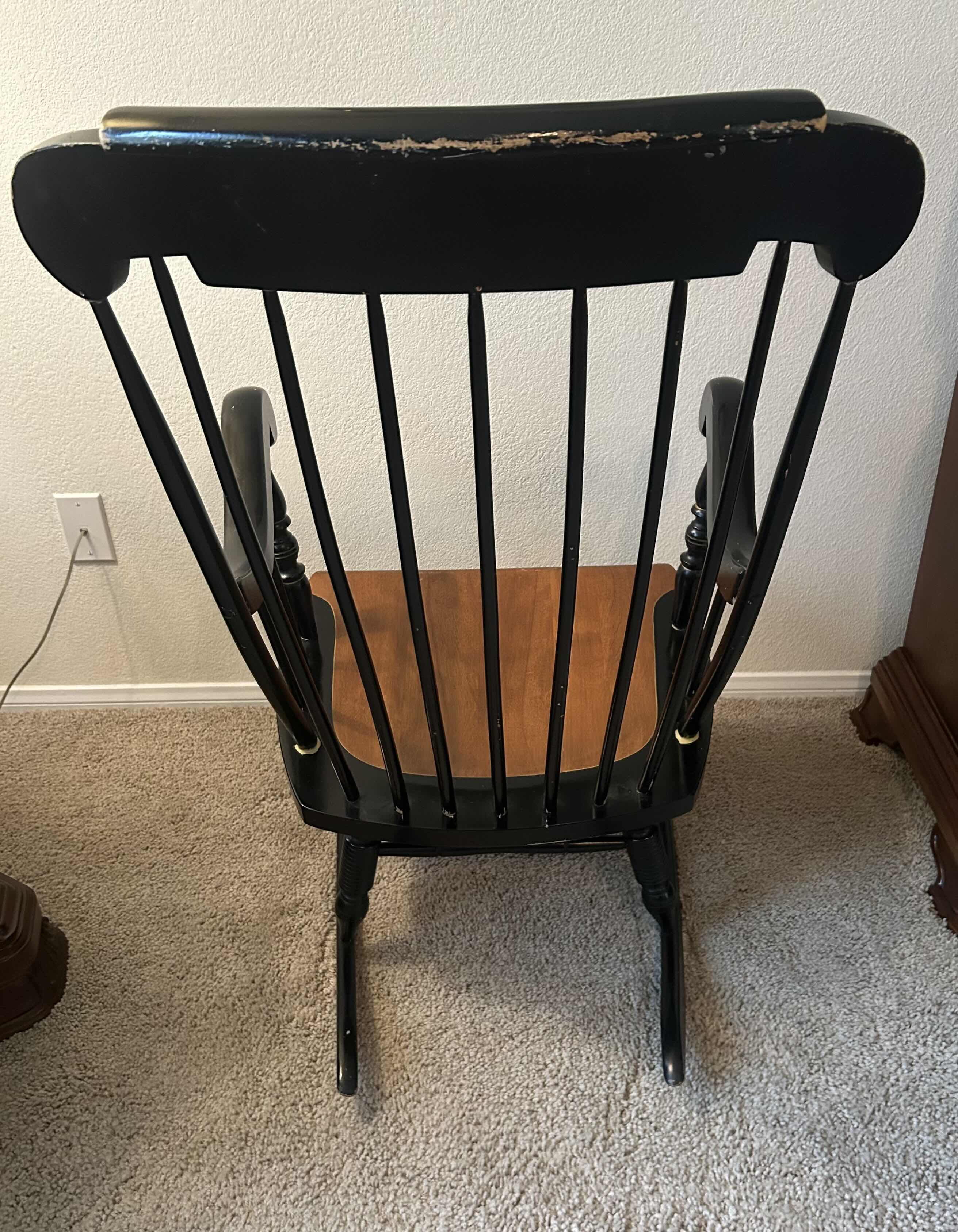 Photo 1 of VINTAGE HITCHCOCK ROCKING CHAIR 