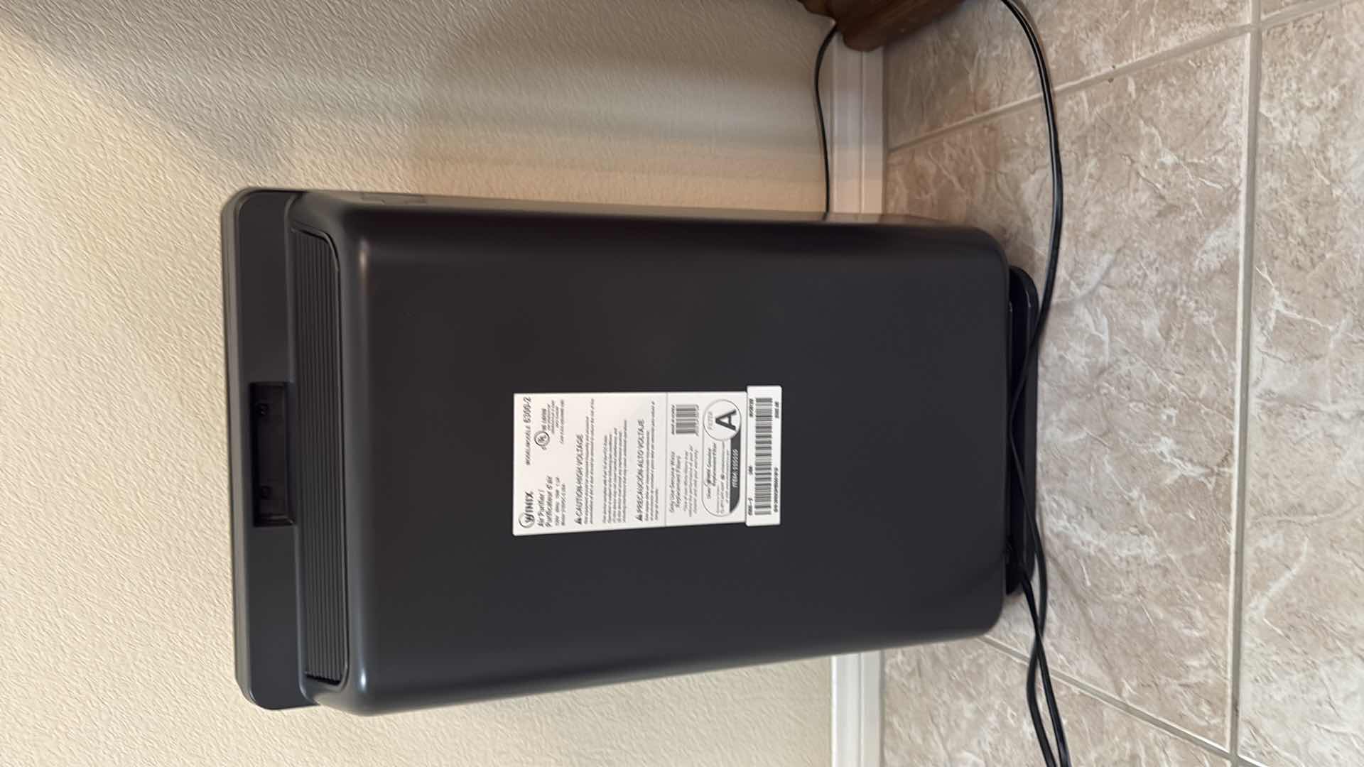 Photo 1 of WINIX PLASMAWAVE AIR PURIFIER SYSTEM W15” H24”