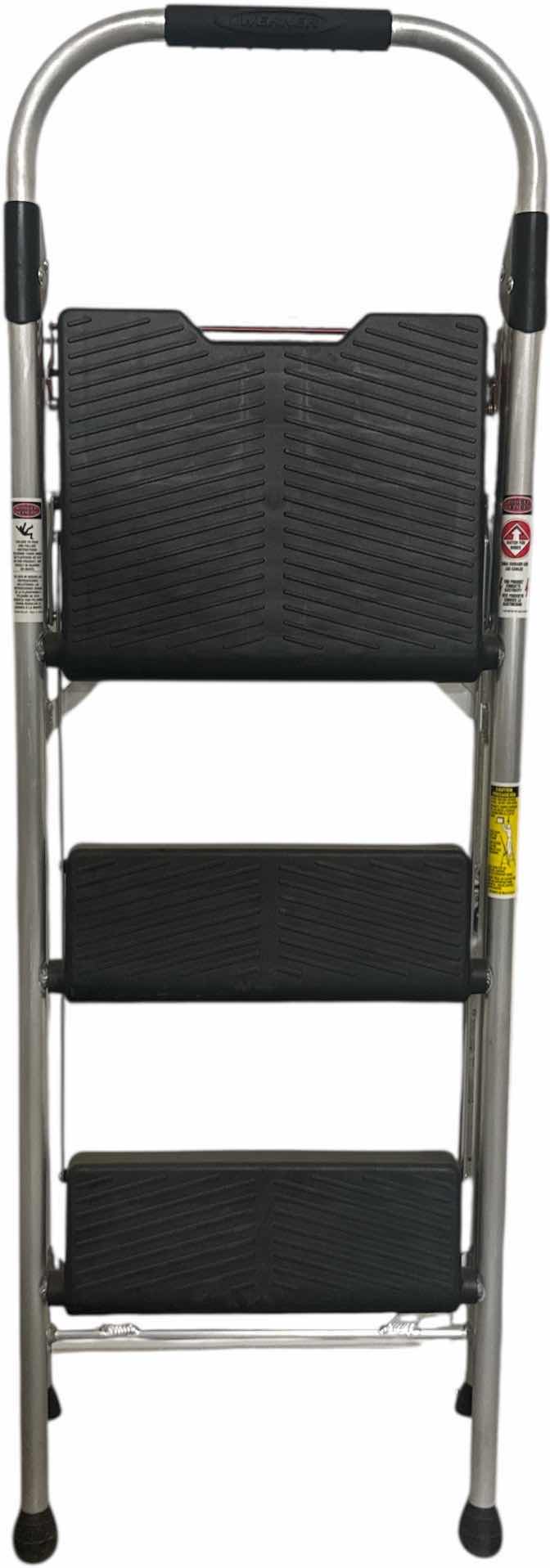 Photo 1 of WERNER 3- STEP FOLDING LADDER