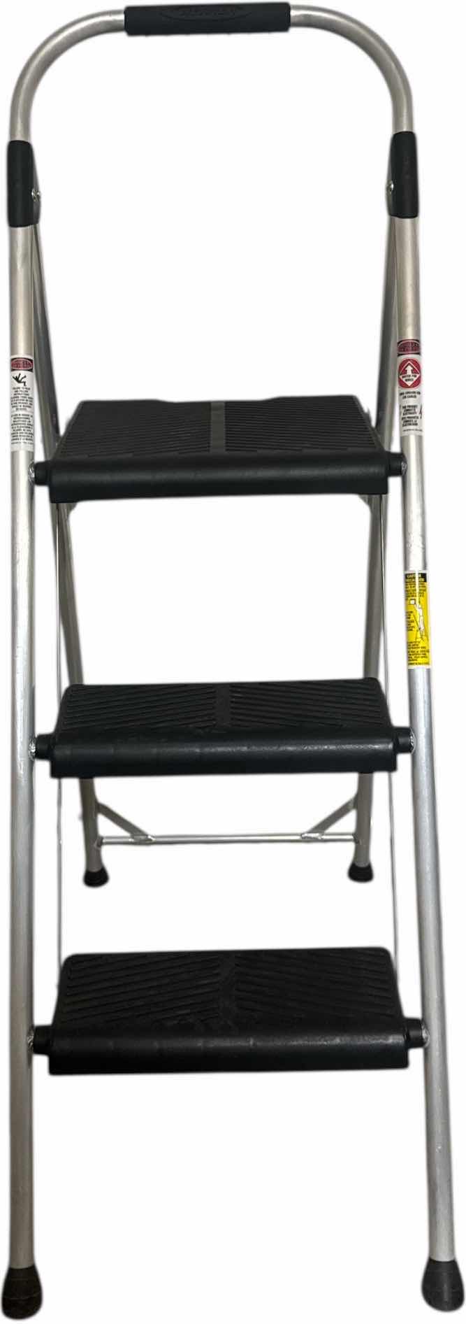 Photo 1 of WERNER 3- STEP FOLDING LADDER