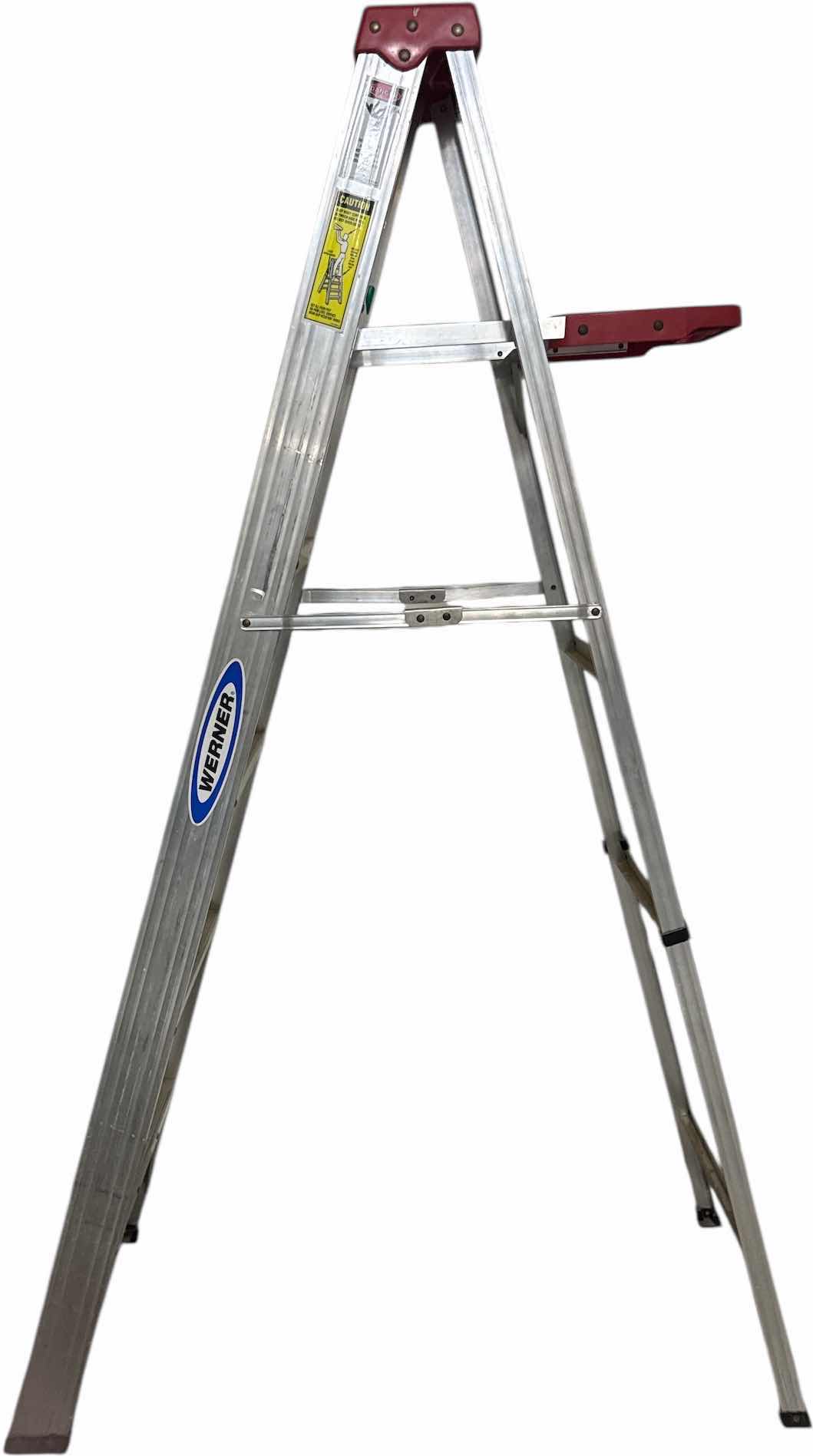 Photo 1 of WERNER 6FT STEP LADDER