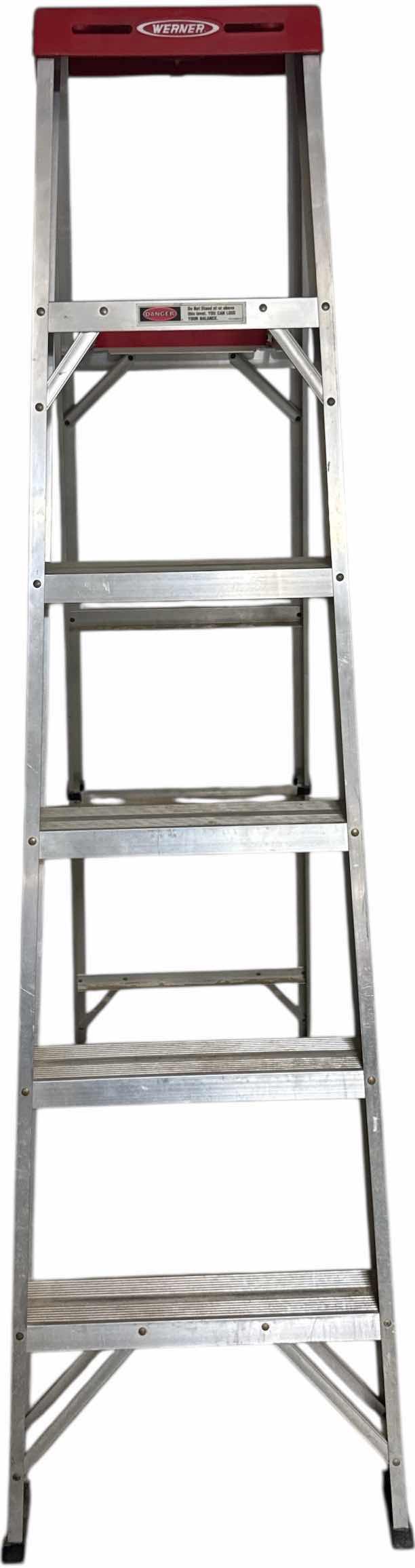 Photo 1 of WERNER 6FT STEP LADDER