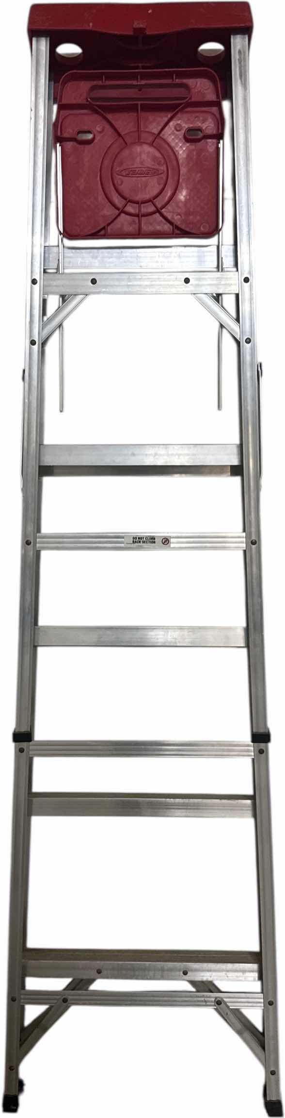 Photo 1 of WERNER 6FT STEP LADDER