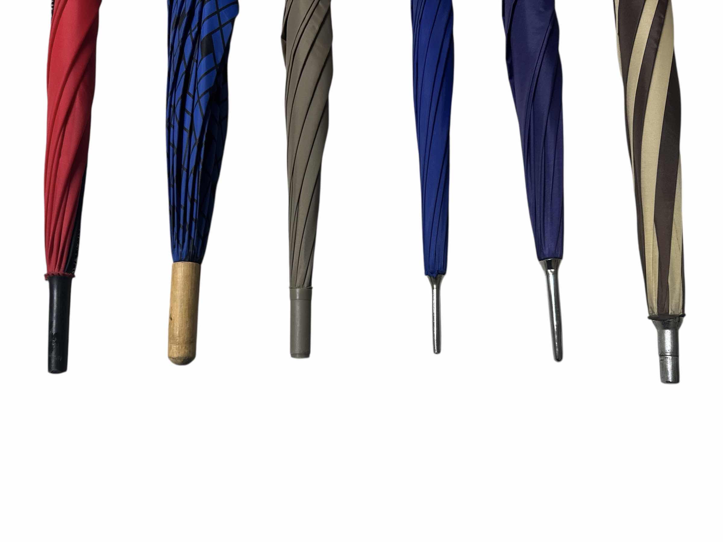 Photo 1 of 6- UMBRELLAS  
H39” AND SMALLER