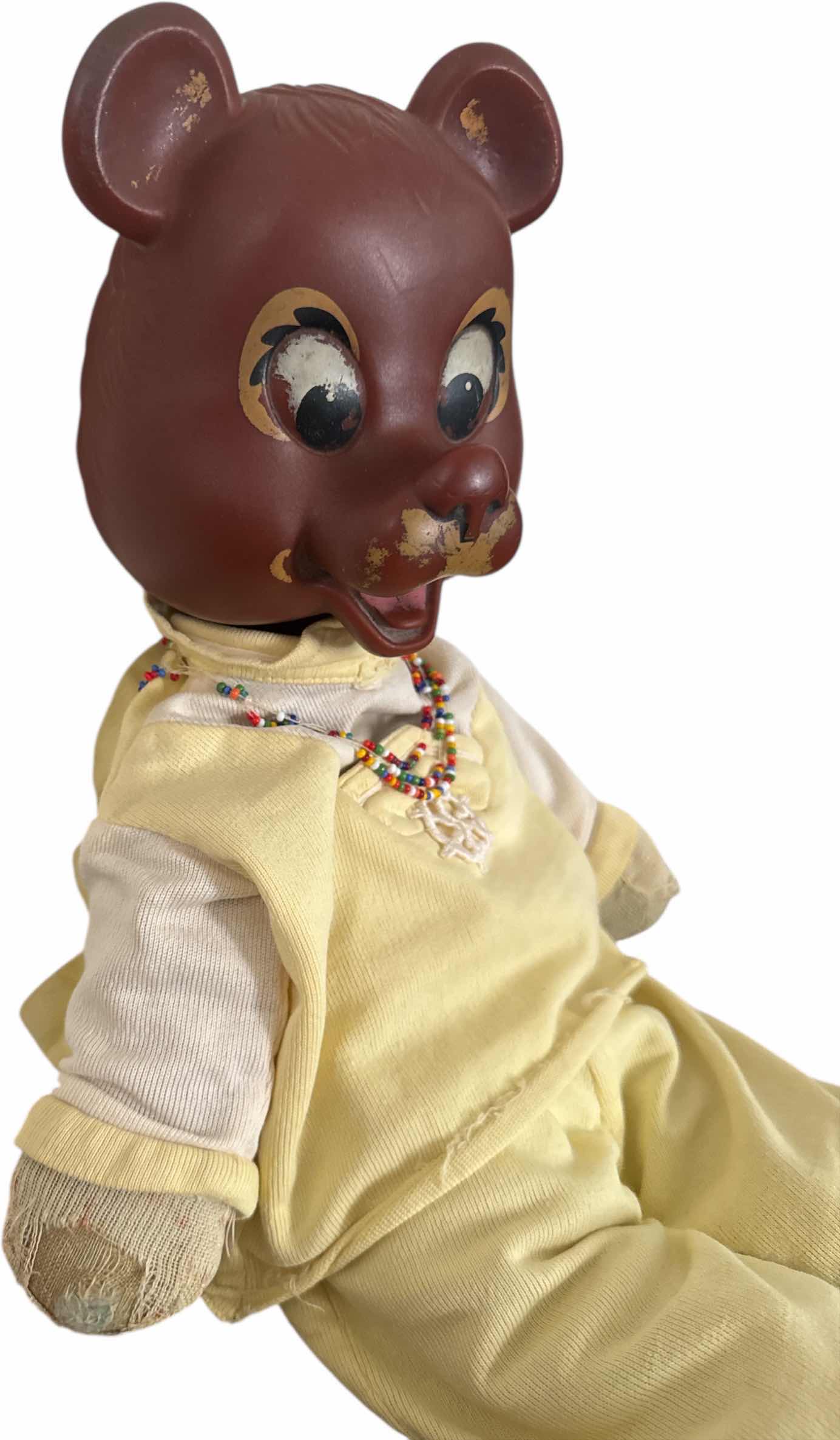 Photo 1 of VINTAGE MATTEL BIFF THE BEAR 
H19”