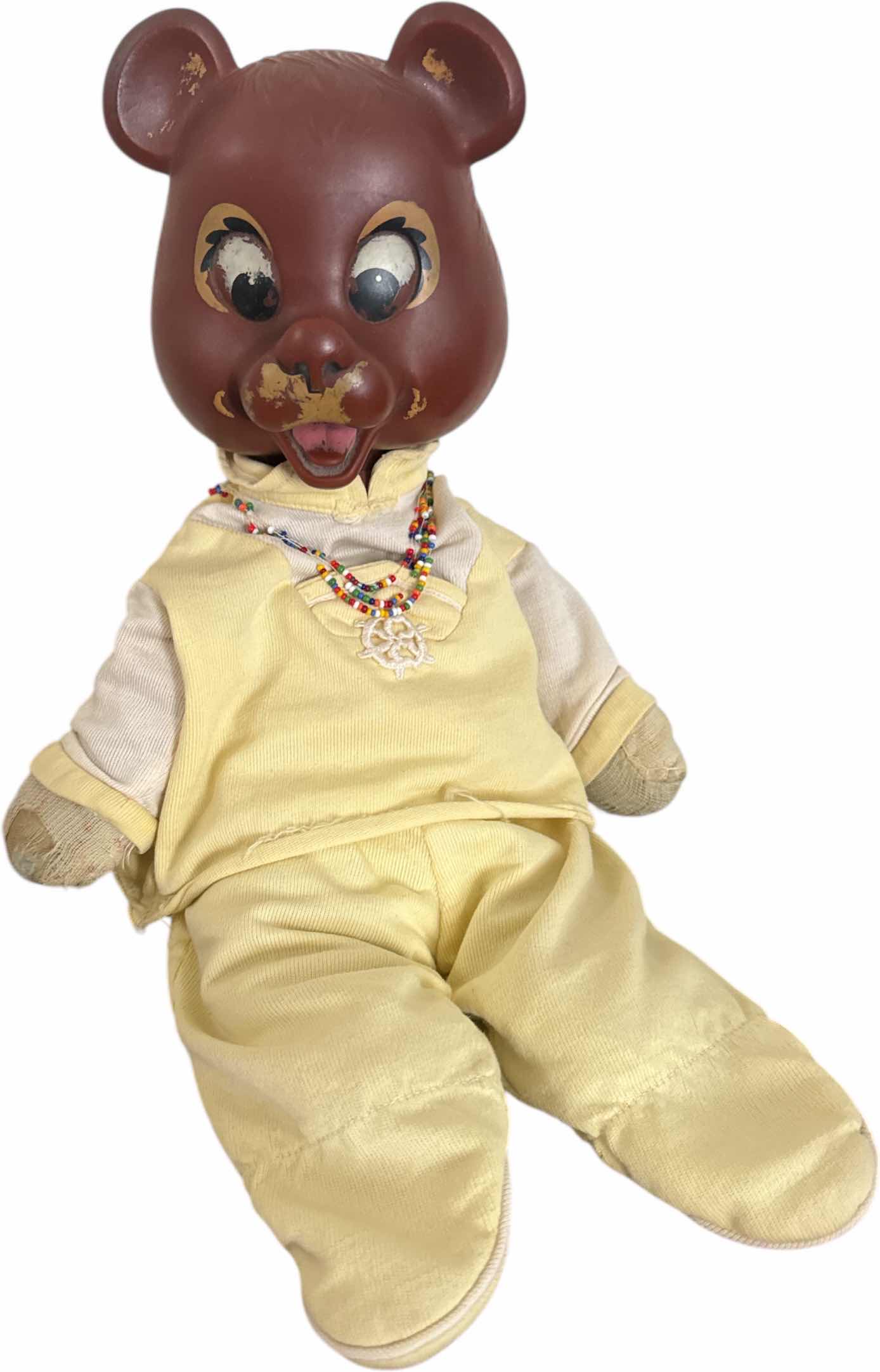 Photo 1 of VINTAGE MATTEL BIFF THE BEAR 
H19”