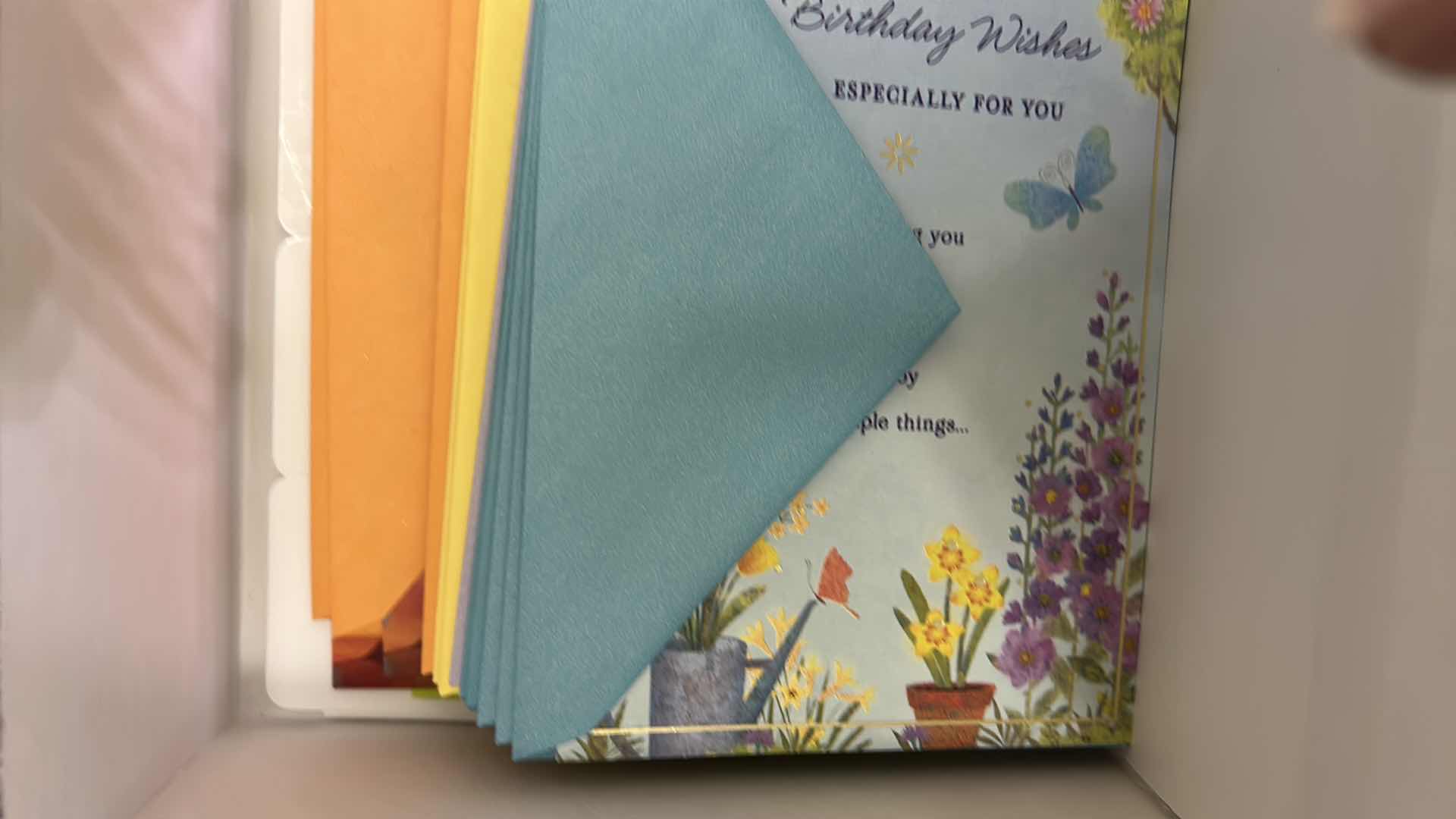 Photo 1 of 5- BOXES ASSORTED GREETING CARDS