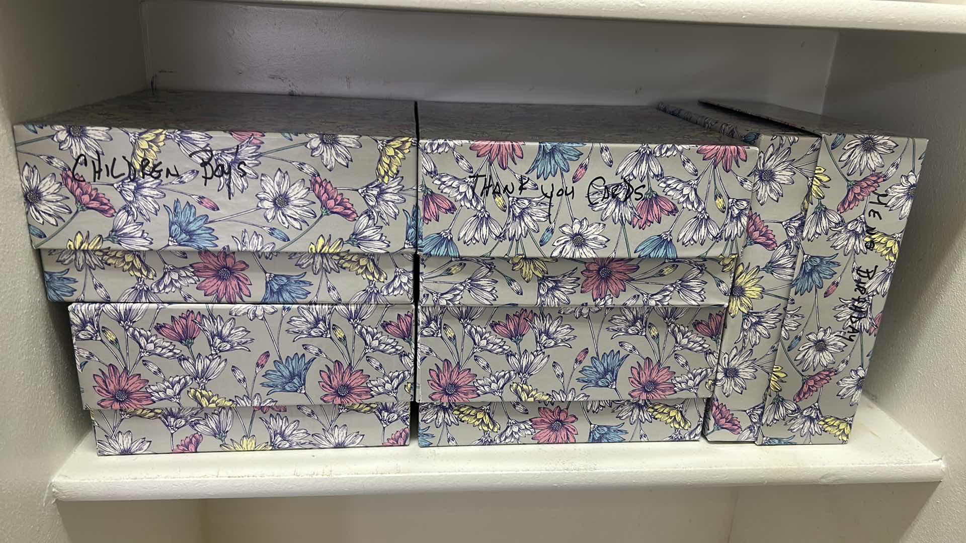 Photo 1 of 5- BOXES ASSORTED GREETING CARDS