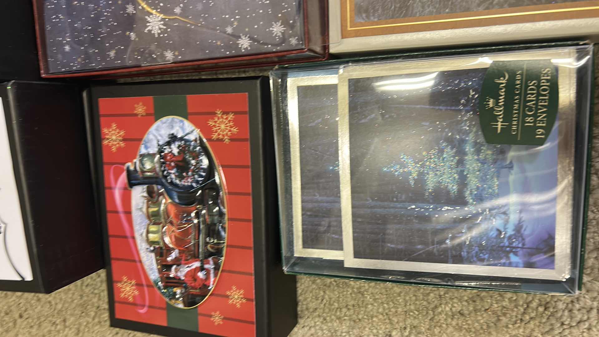 Photo 1 of CONTENTS OF BAG 10 BOXES HOLIDAY GREETING CARDS