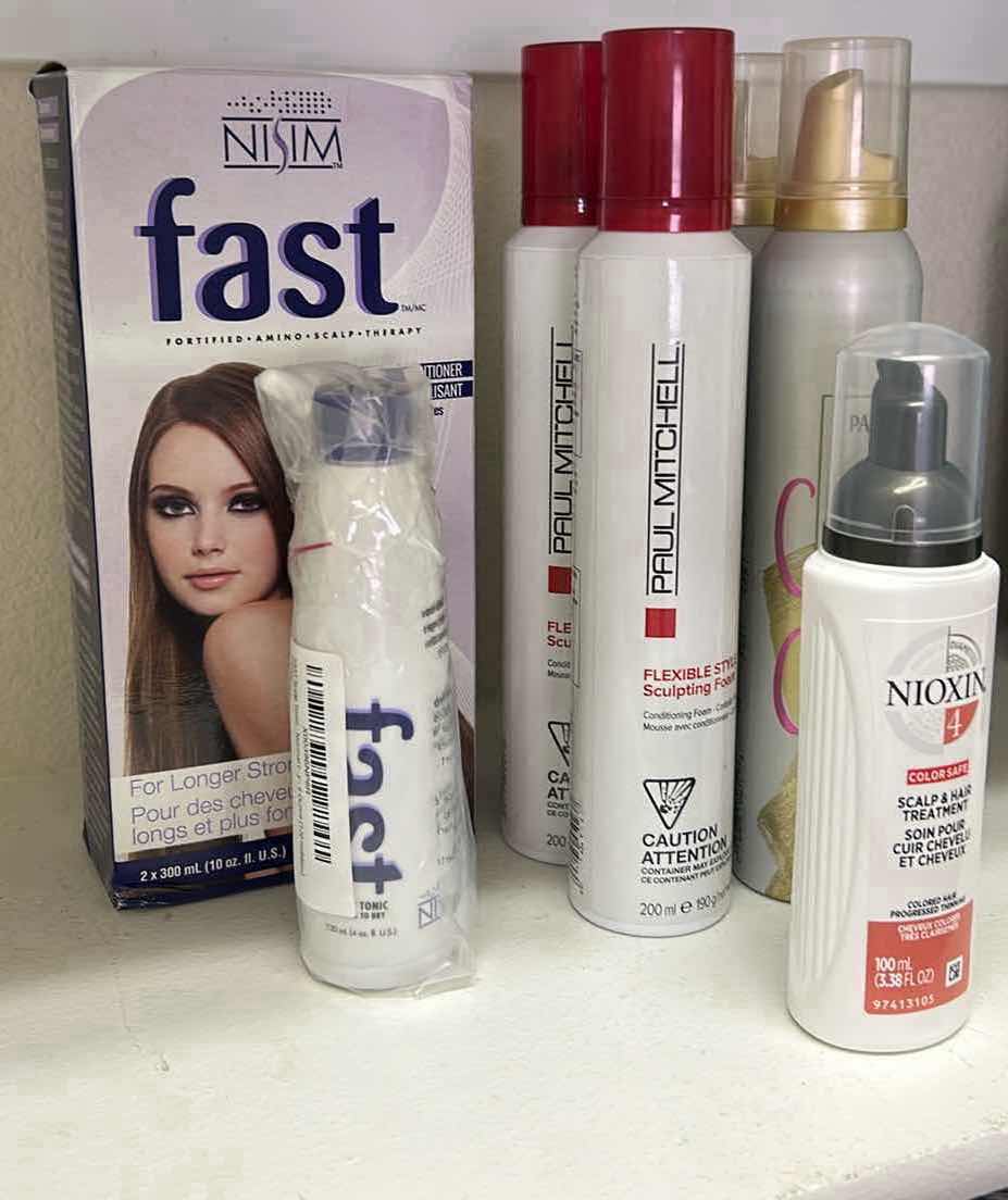 Photo 1 of 9- ASSORTED WOMEN HAIR PRODUCTS PAUL MITCHELL PANTENE