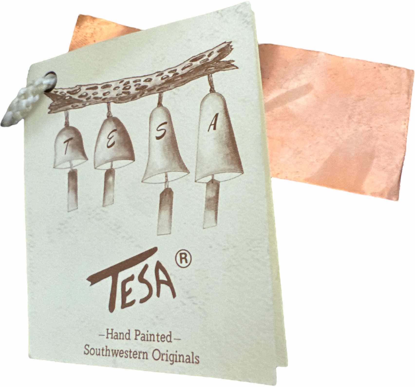 Photo 1 of VINTAGE TESA WINDBELL HAND PAINTED SOUTHWESTERN ORIGINALS

H8”