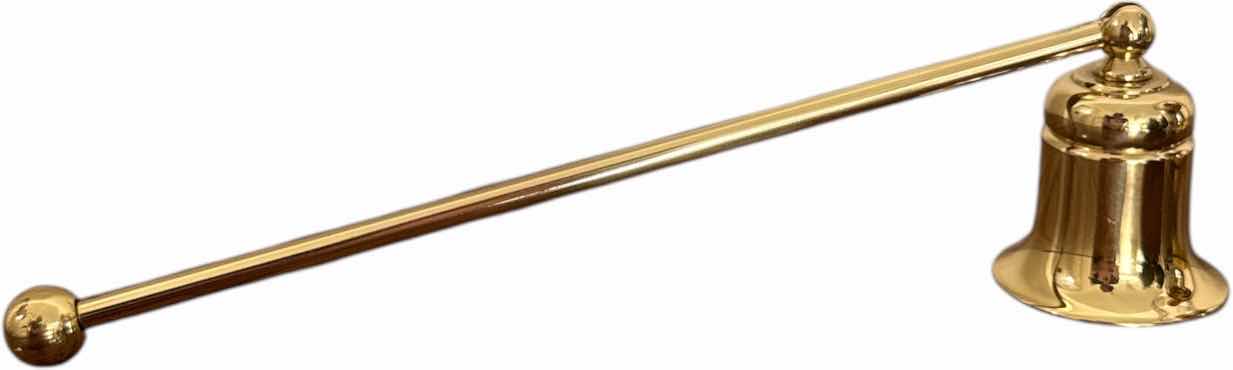 Photo 1 of VINTAGE DECORATIVE CANDLES WITH METAL GLASS HOLDERS AND CANDLE SNUFFER

H7” AND SMALLER