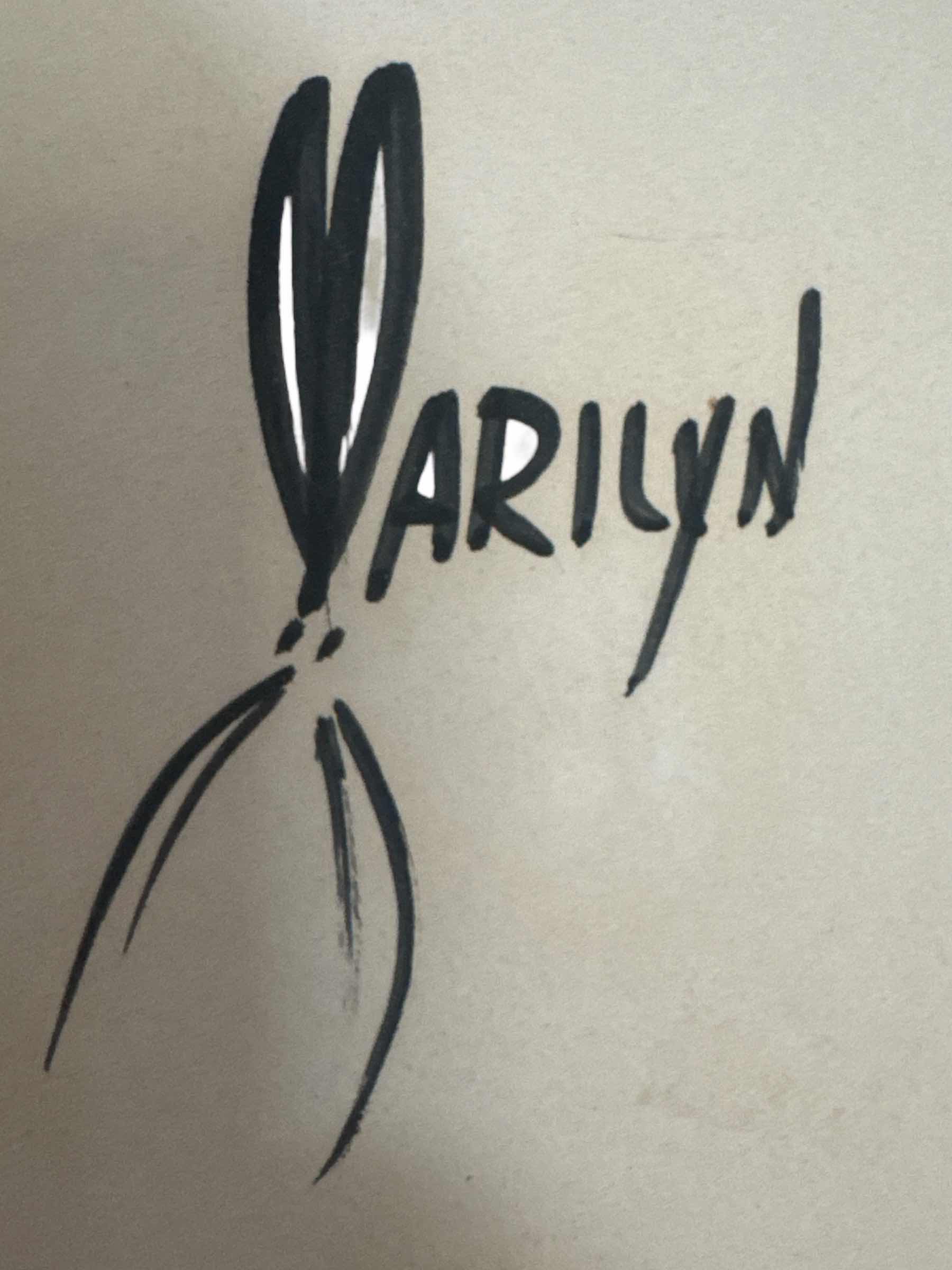 Photo 1 of VINTAGE POTTERY NAVAJO NATIVE AMERICAN WEDDING VASE BY MARILYN 
H12”