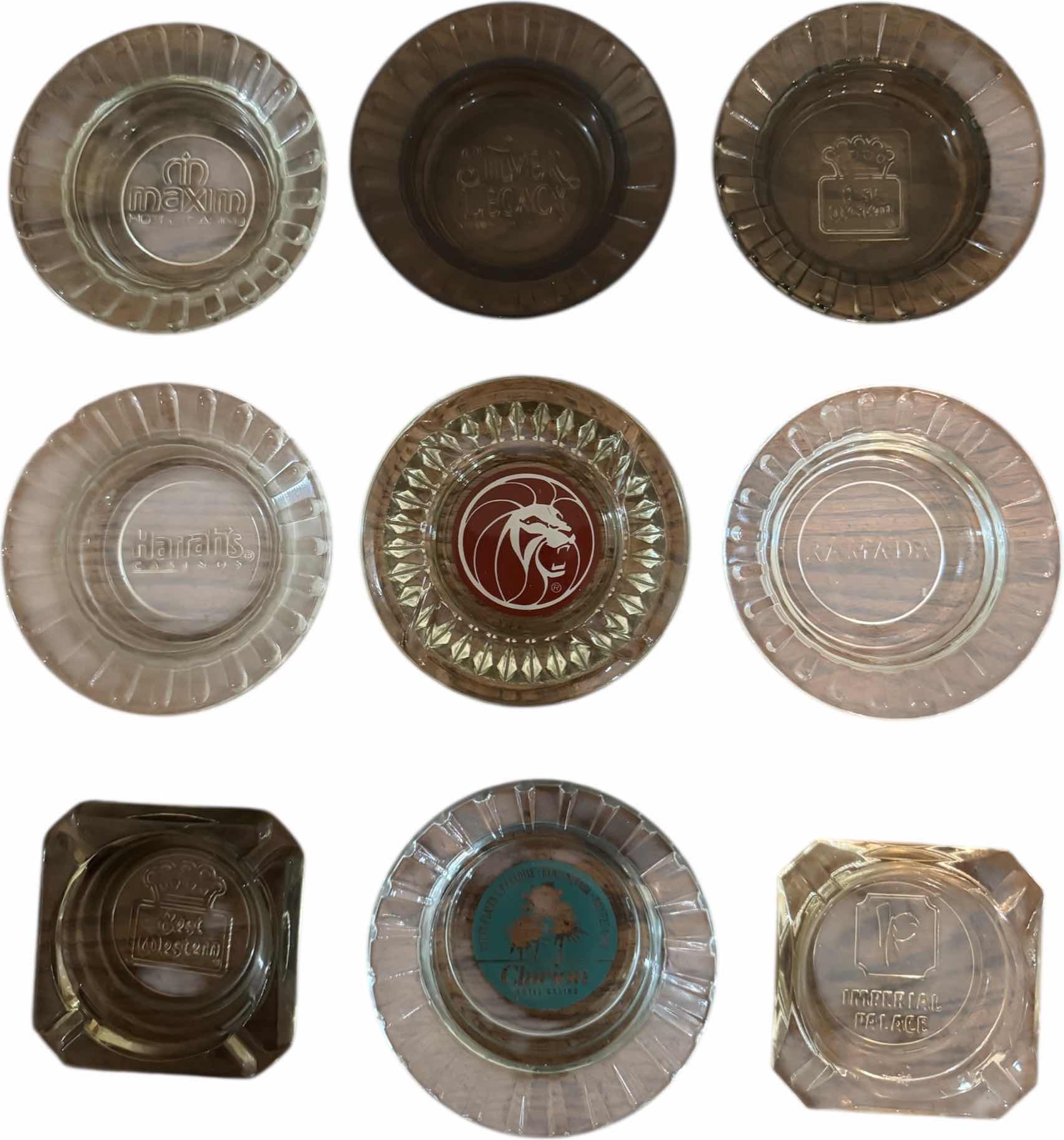 Photo 1 of 15- VINTAGE LAS VEGAS CASINO ASHTRAYS AND SHOT GLASSES

D4.5” AND SMALLER