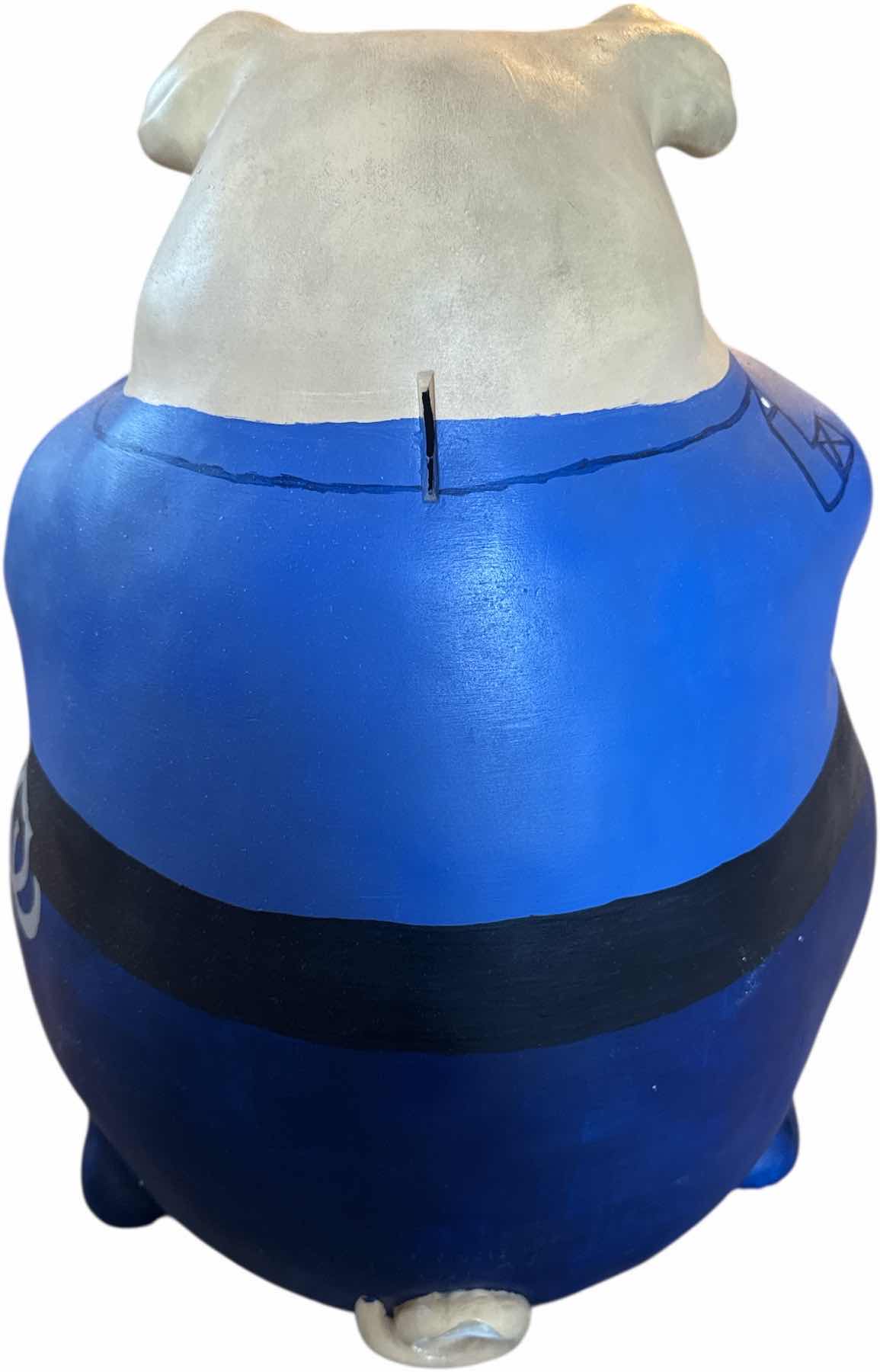 Photo 1 of VINTAGE HAND PAINTED RESIN OFFICER PIGGY BANK
15” X 11” X H22”