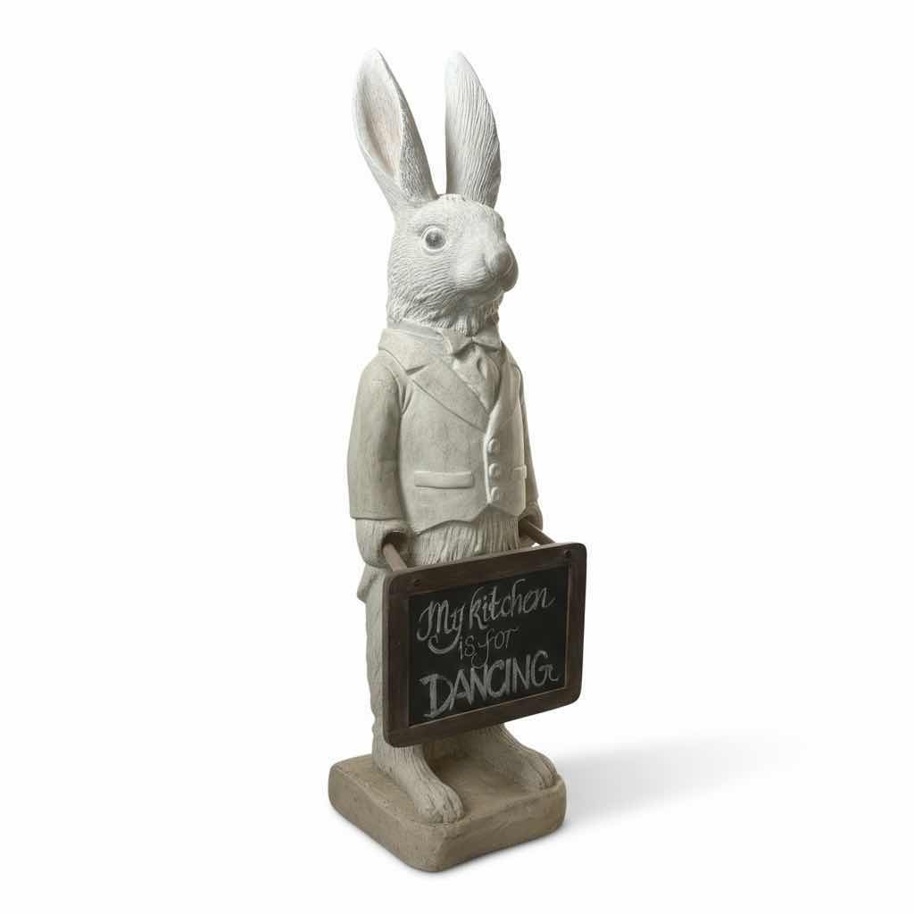 Photo 1 of HEAVY CERAMIC RABBIT H29.5”