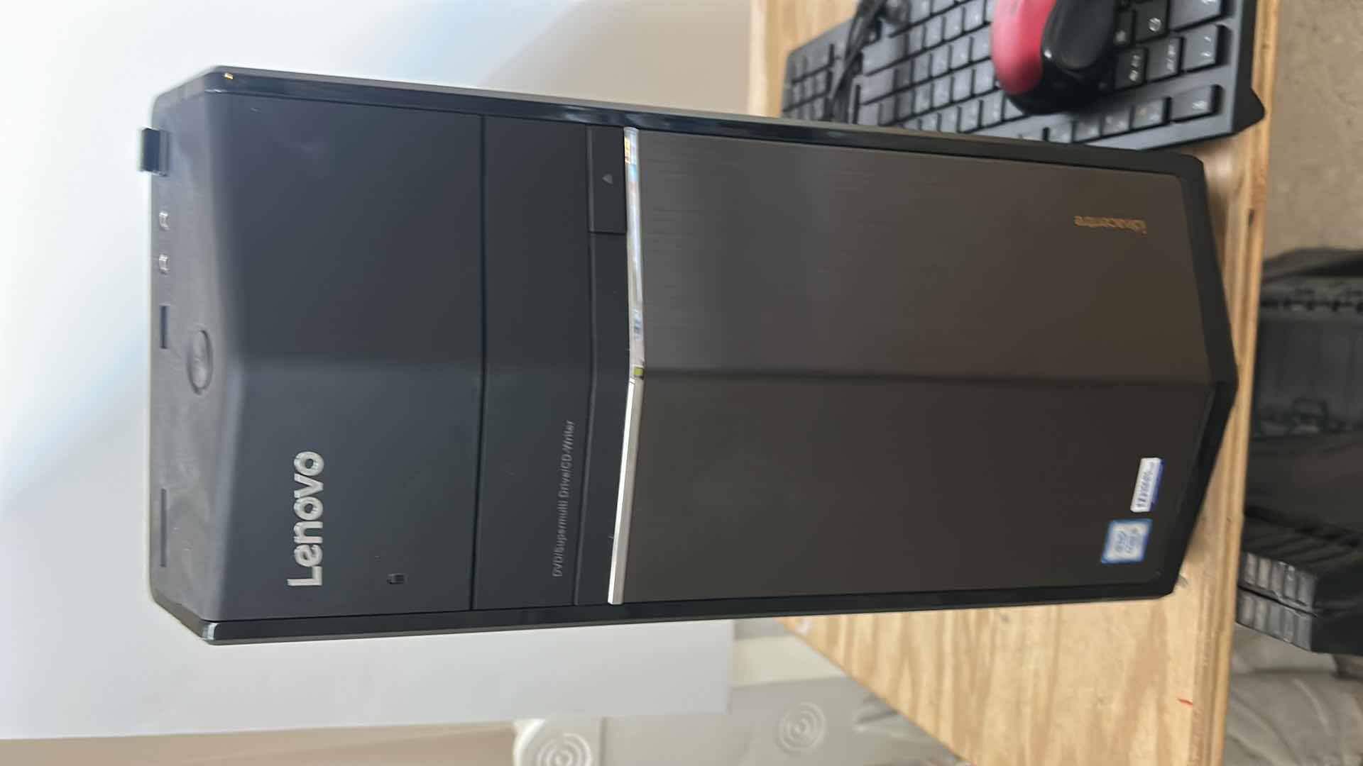 Photo 1 of LENOVO, KEYBOARD AND MOUSE