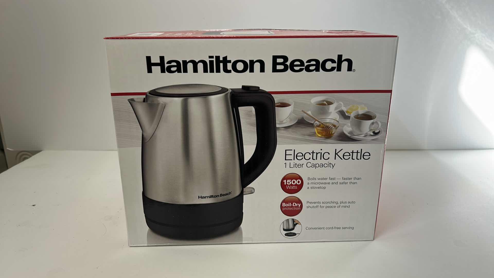 Photo 1 of NEW IN BOX HAMILTON BEACH KITCHEN KETTLE