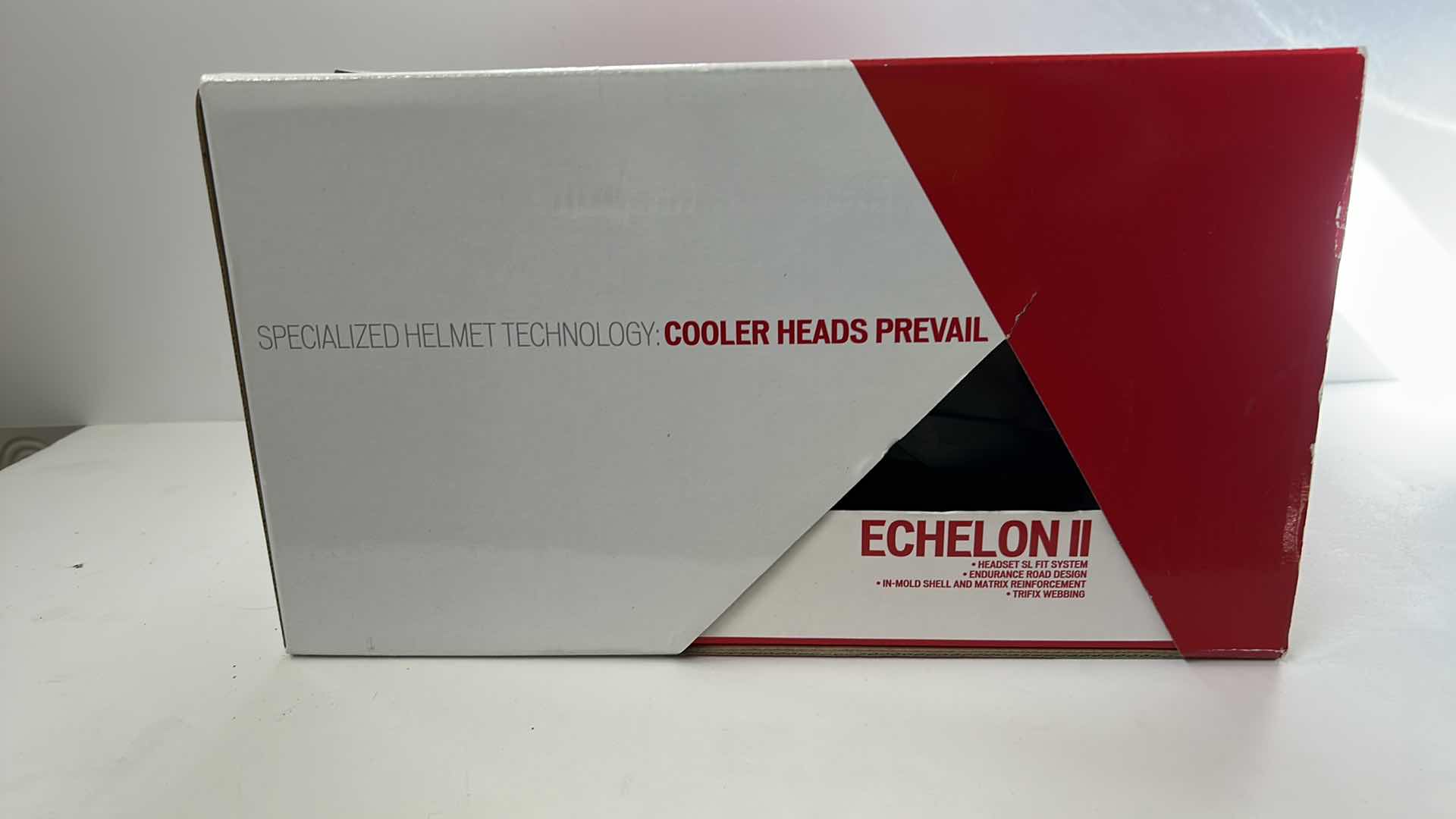 Photo 1 of NEW IN BOX ECHELON II MED BIKE HELMET $65