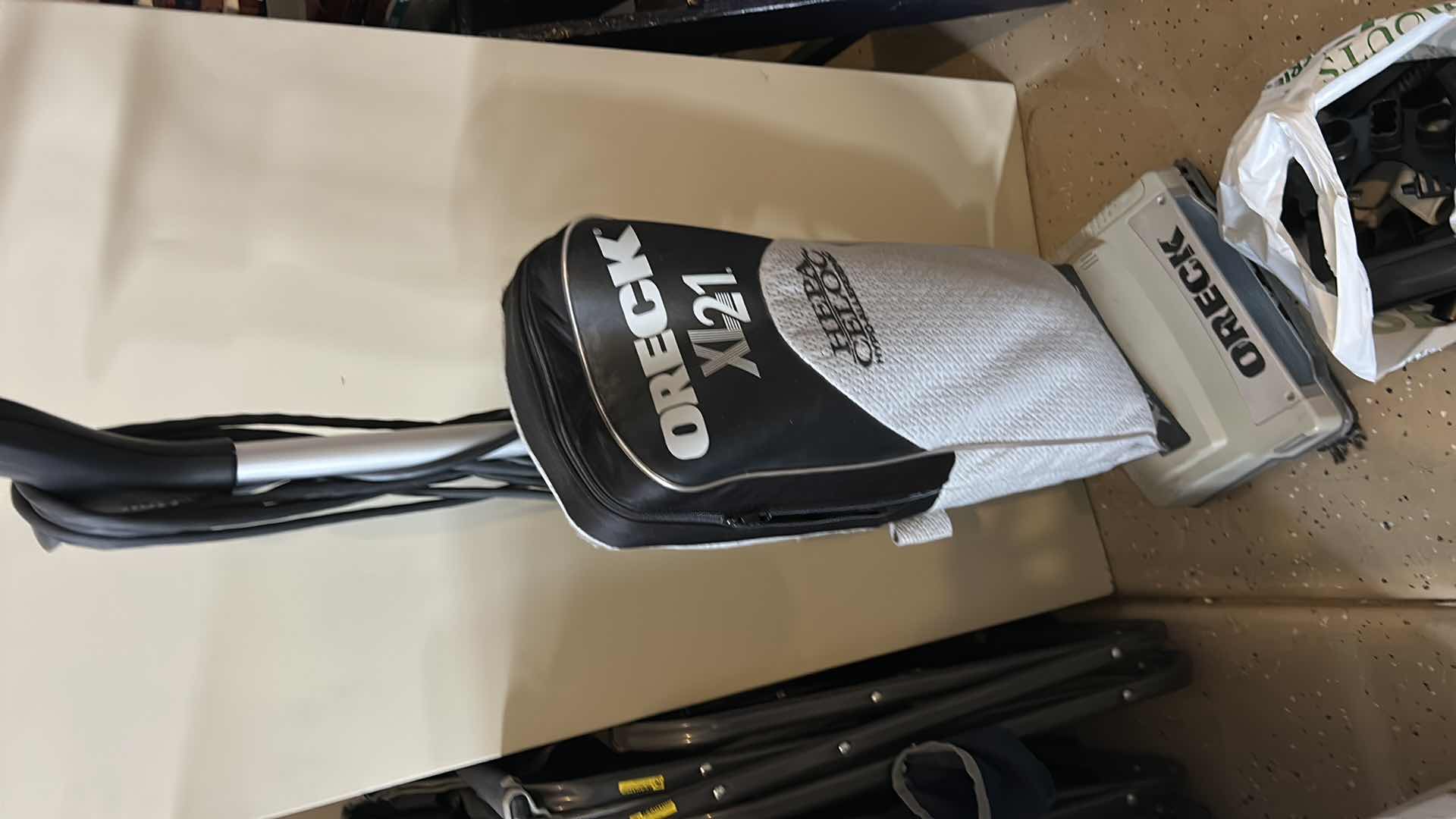 Photo 1 of ORECK XL 21 VACUUM CLEANER