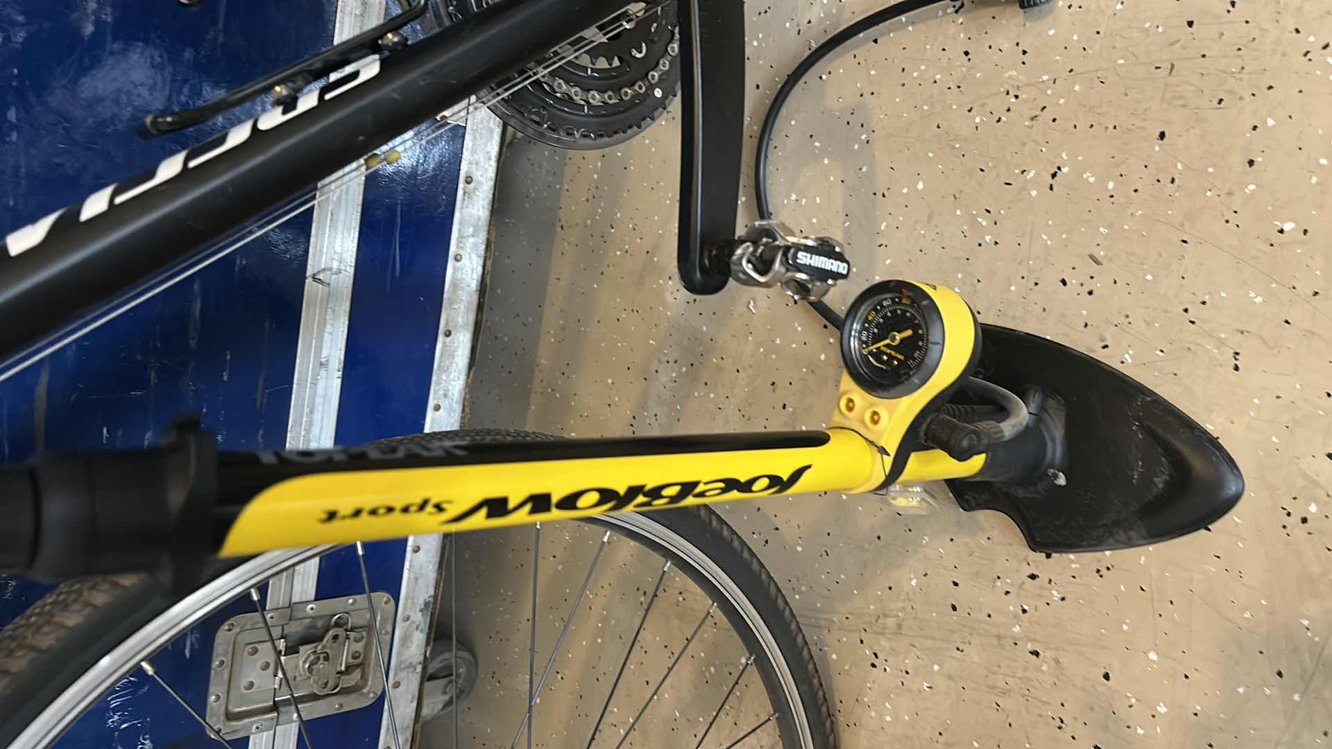 Photo 1 of WOMENS ARIEL SPECIALIZED BIKE AND TIRE PUMP (VALUE $500 - $1200)