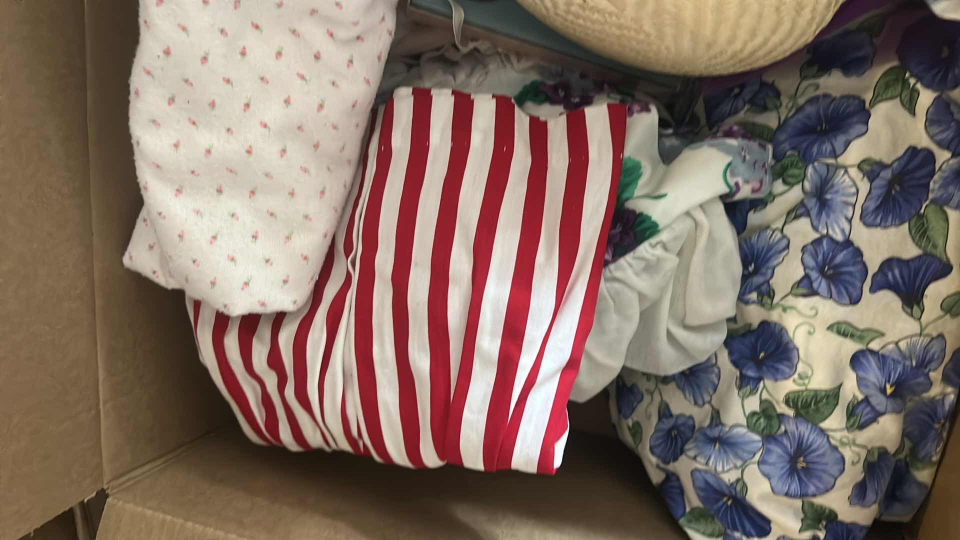 Photo 1 of BOX OF BABY ITEMS