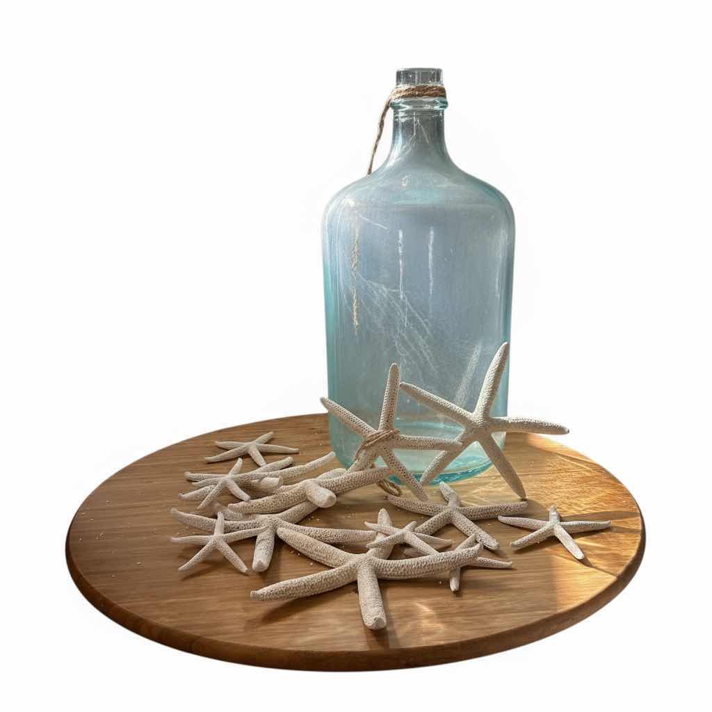 Photo 1 of LAZY SUSAN, GLASS JUG H17” AND STARFISH