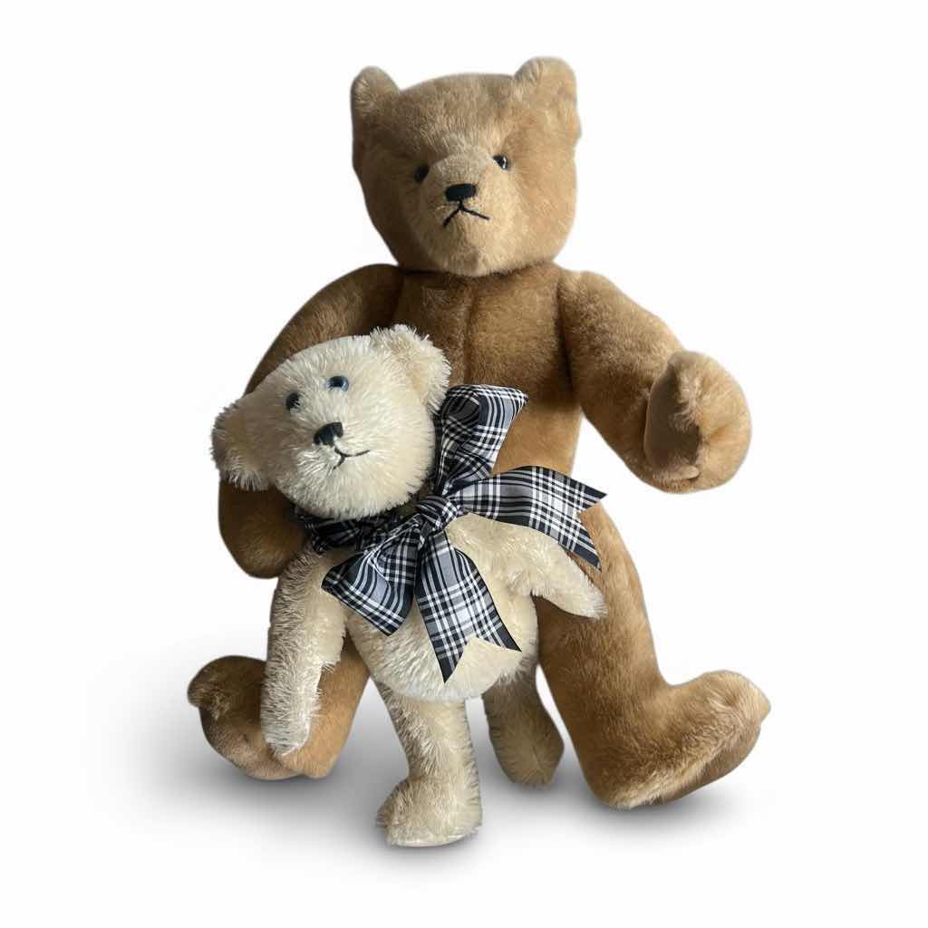 Photo 1 of 2 HANDMADE MOHAIR BEARS