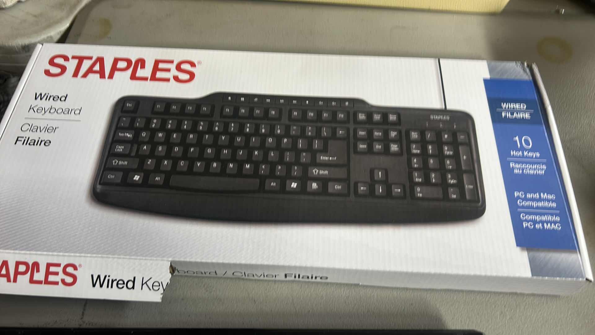Photo 1 of PC LAPTOP & KEYBOARD