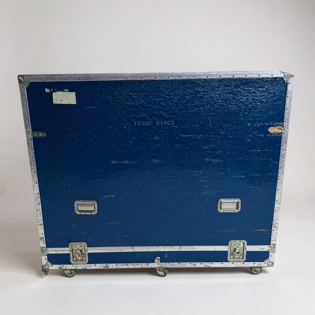 Photo 1 of BABY GRAND PIANO IN BLUE STORAGE CASE (ACTUAL PIANO MAY VARY FROM ONE PICTURED) PIANO ORIGINALLY USED BY SANTANA & CRASH KINGS