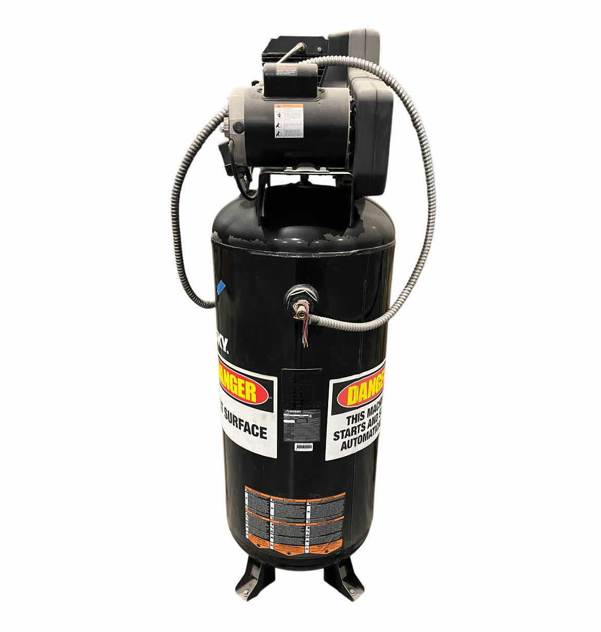 Photo 1 of HUSKY 60GAL 155PSI 3.7HP AIR COMPRESSOR MODEL C601H