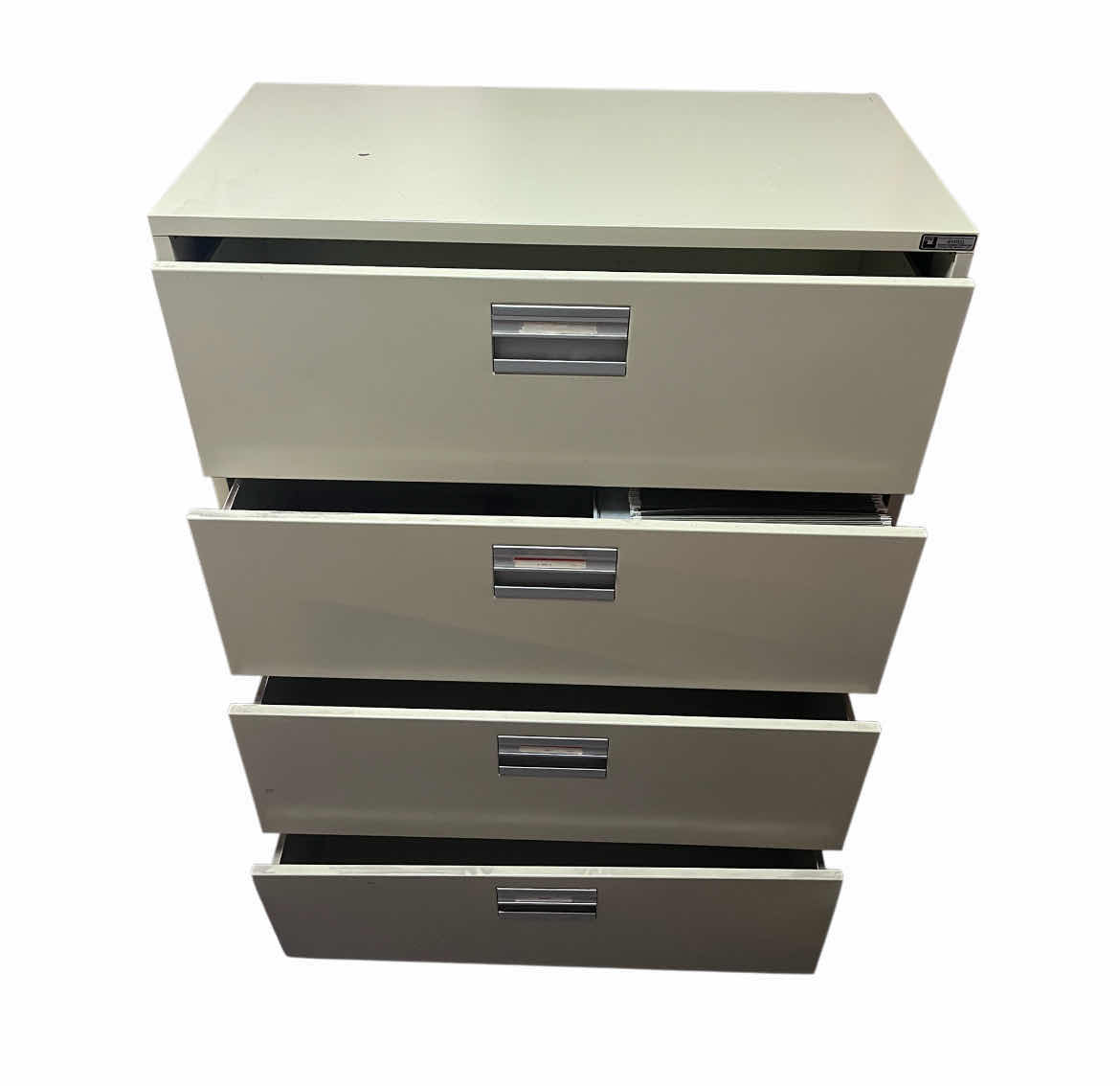 Photo 1 of JEF STEEL LATERAL FILE CABINET 36” X 18” H52.5”