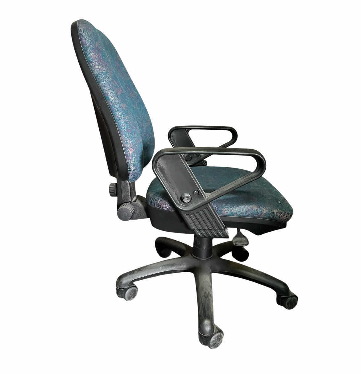 Photo 1 of ERG INTERNATIONAL ARMLESS ROLLING OFFICE CHAIR