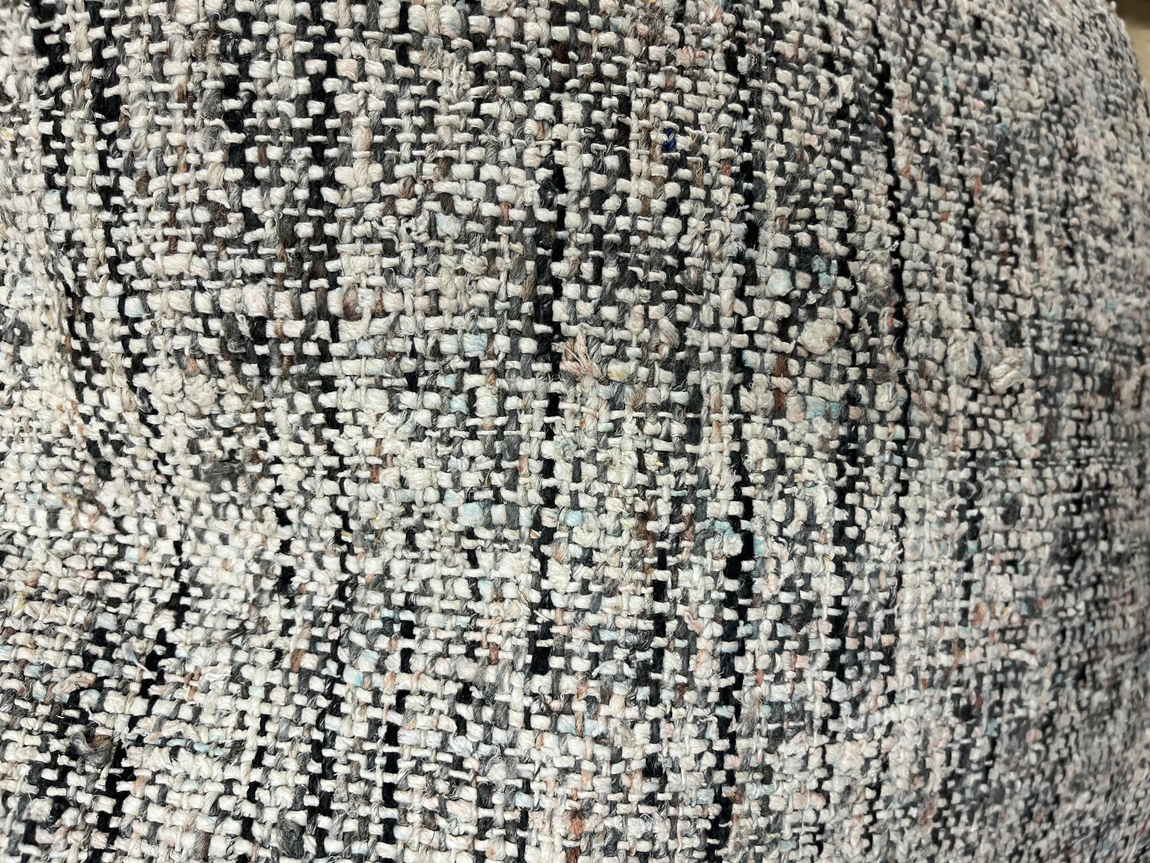 Photo 1 of MULTI-COLOR TWEED THROW PILLOWS (4) 22” X 22”