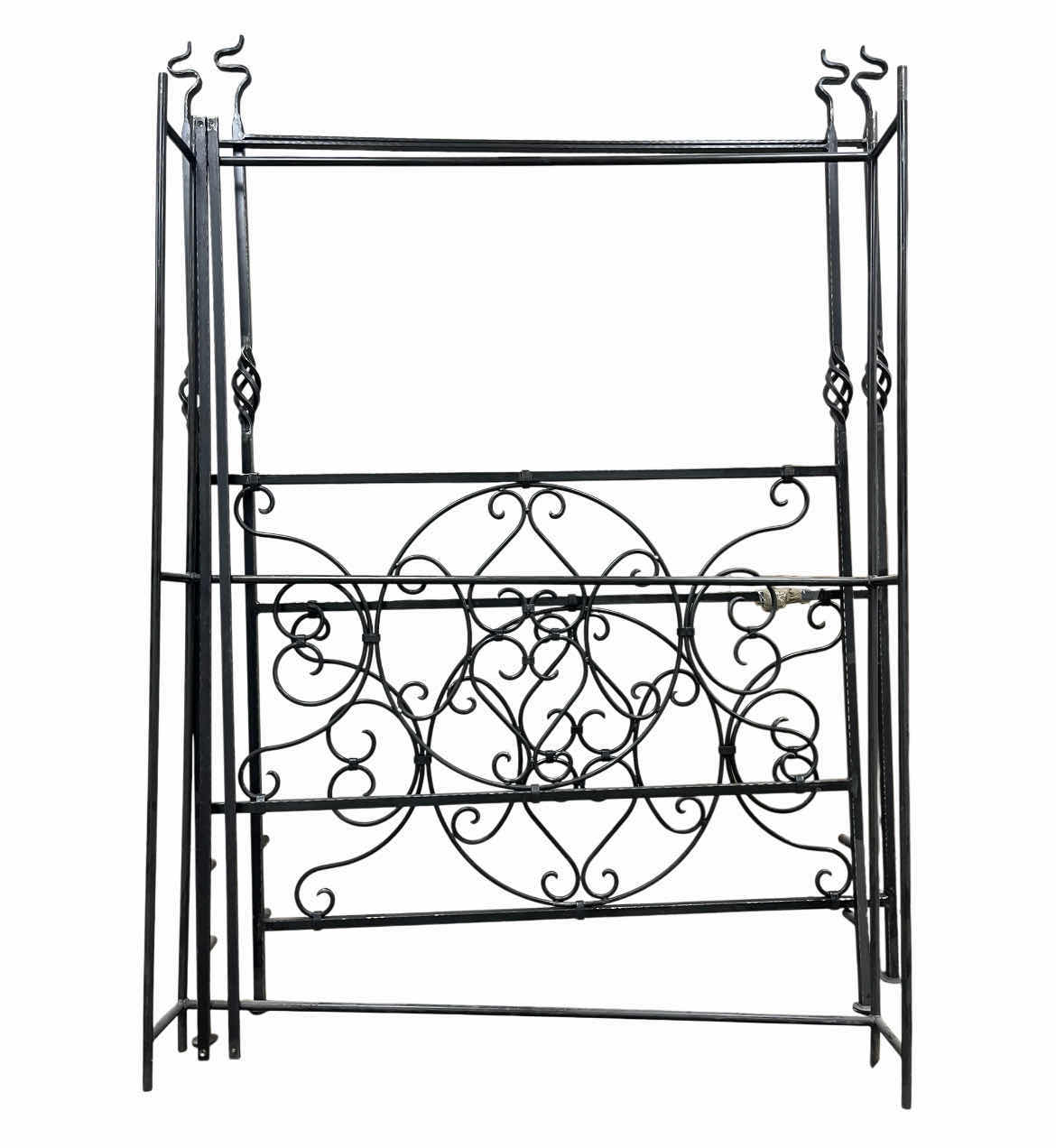 Photo 1 of WROUGHT IRON KING BED FRAME 64” X 82” H91”