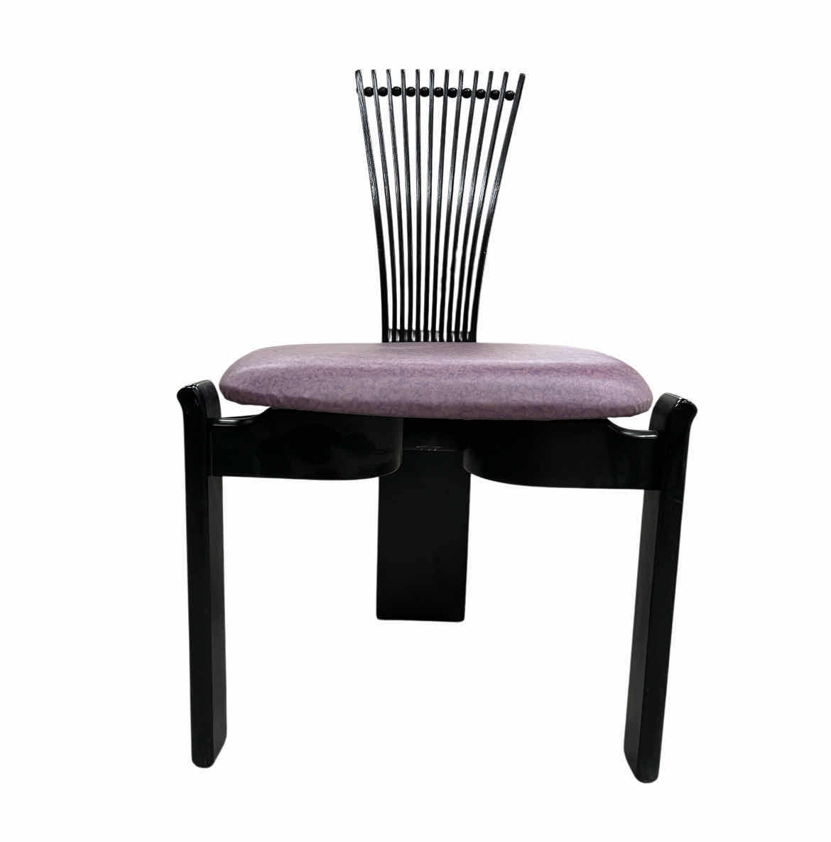 Photo 1 of WESTNOFA 1980s TOTEM ACCENT CHAIR 22” X 18” H34” $380