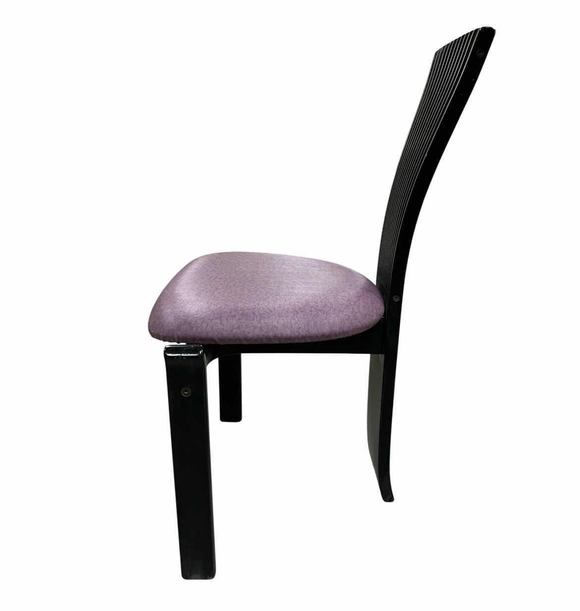 Photo 1 of WESTNOFA 1980s TOTEM ACCENT CHAIR 22” X 18” H34” $380