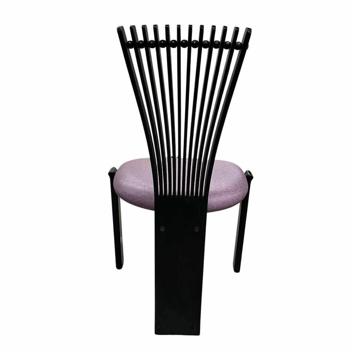 Photo 1 of WESTNOFA 1980s TOTEM ACCENT CHAIR 22” X 18” H34” $380