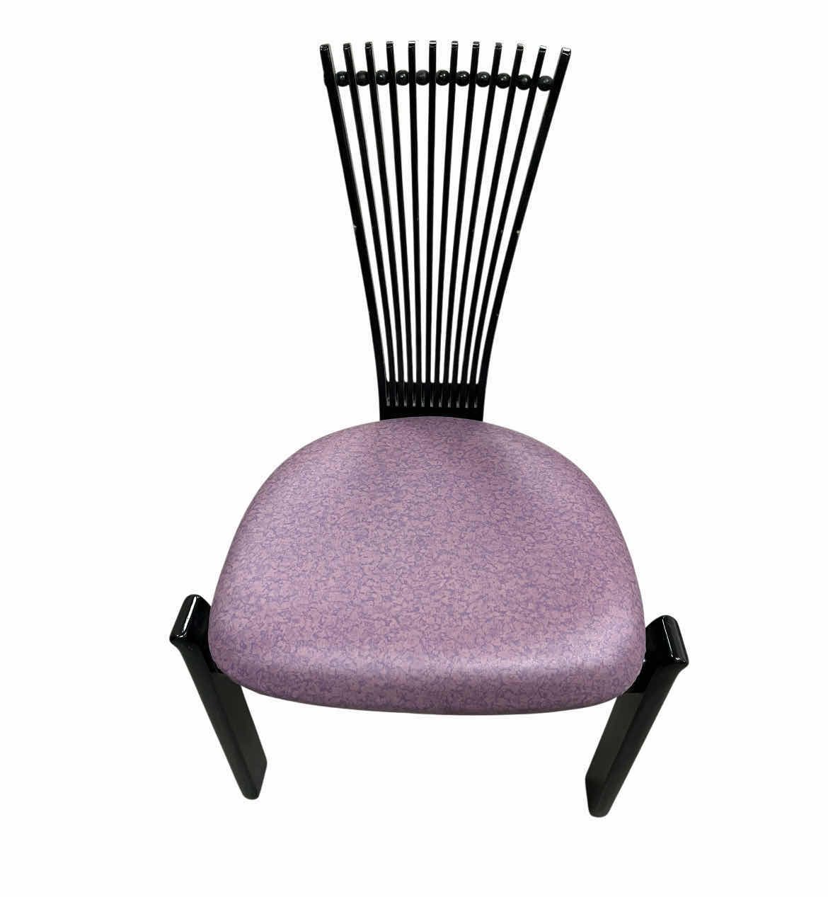 Photo 1 of WESTNOFA 1980s TOTEM ACCENT CHAIR 22” X 18” H34” $380
