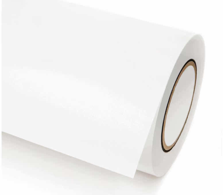Photo 1 of NEW READ & CO AMAV6-24 6 MIL MATTE PREMIUM WF PERMANENT ADHESIVE VINYL 24" X 100' $170