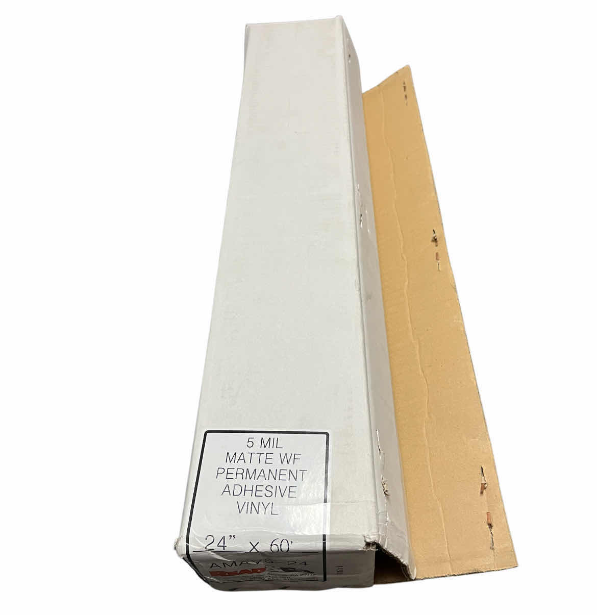 Photo 1 of NEW READ & CO AMAV5-24 5 MIL MATTE WF PERMANENT ADHESIVE VINYL 24" x 60'