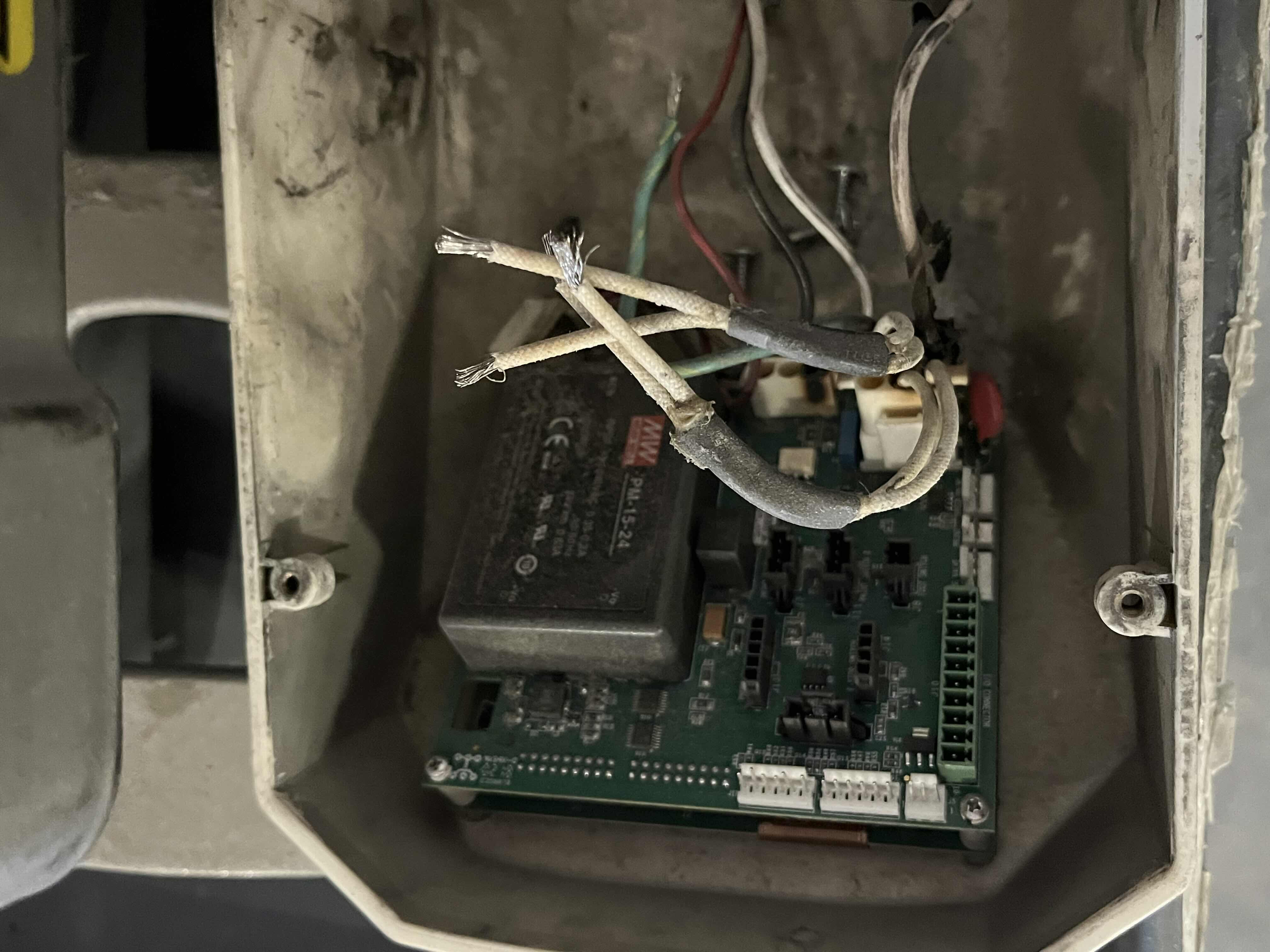 Photo 1 of HOTRONIX HEAT PRESS XF (PARTS ONLY)