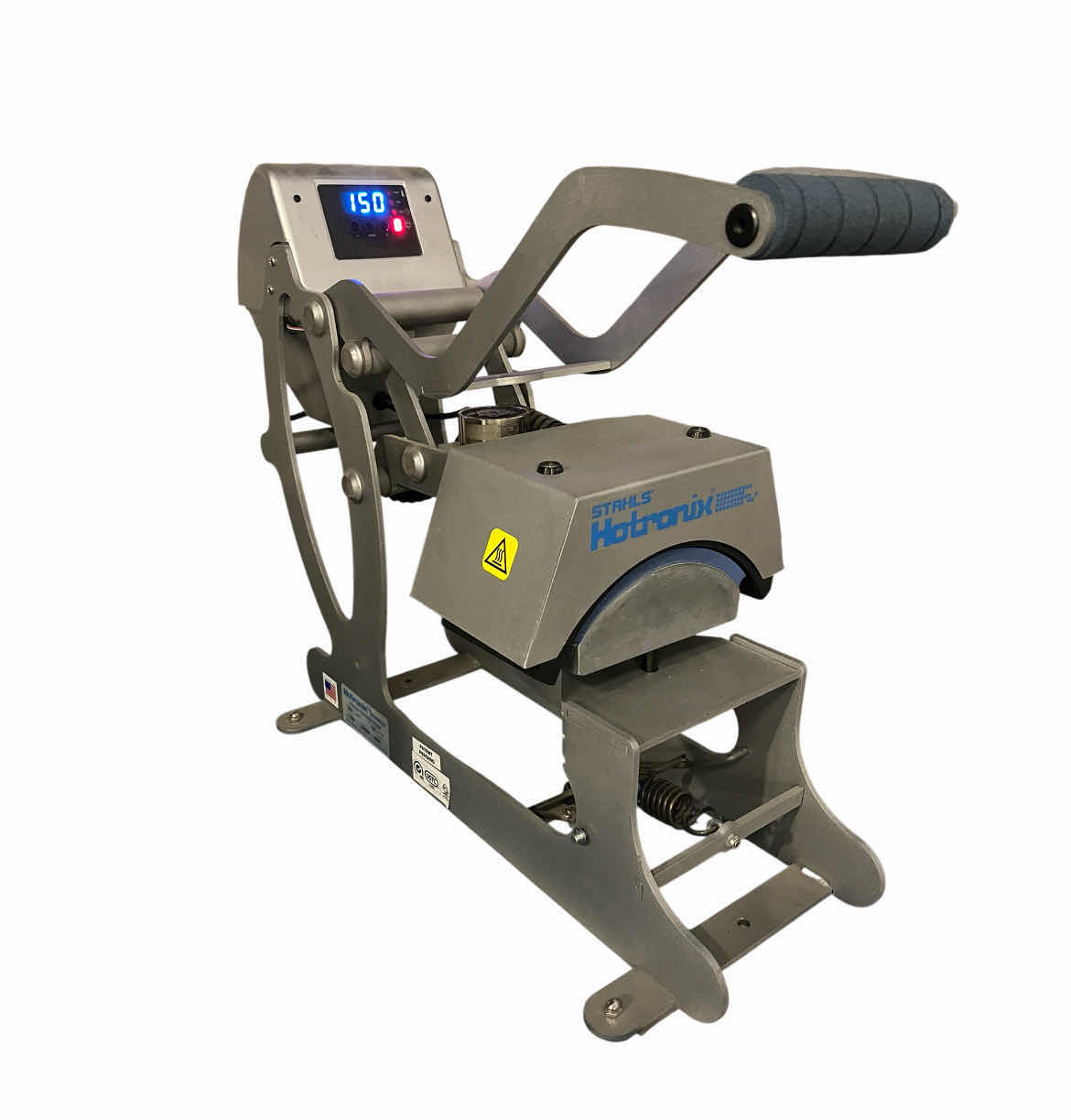 Photo 1 of STAHLS HOTRONIX AUTO OPEN CAP PRESS MODEL STXC $1155