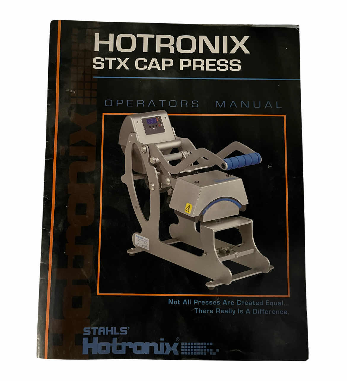 Photo 1 of STAHLS HOTRONIX AUTO OPEN CAP PRESS MODEL STXC $1155